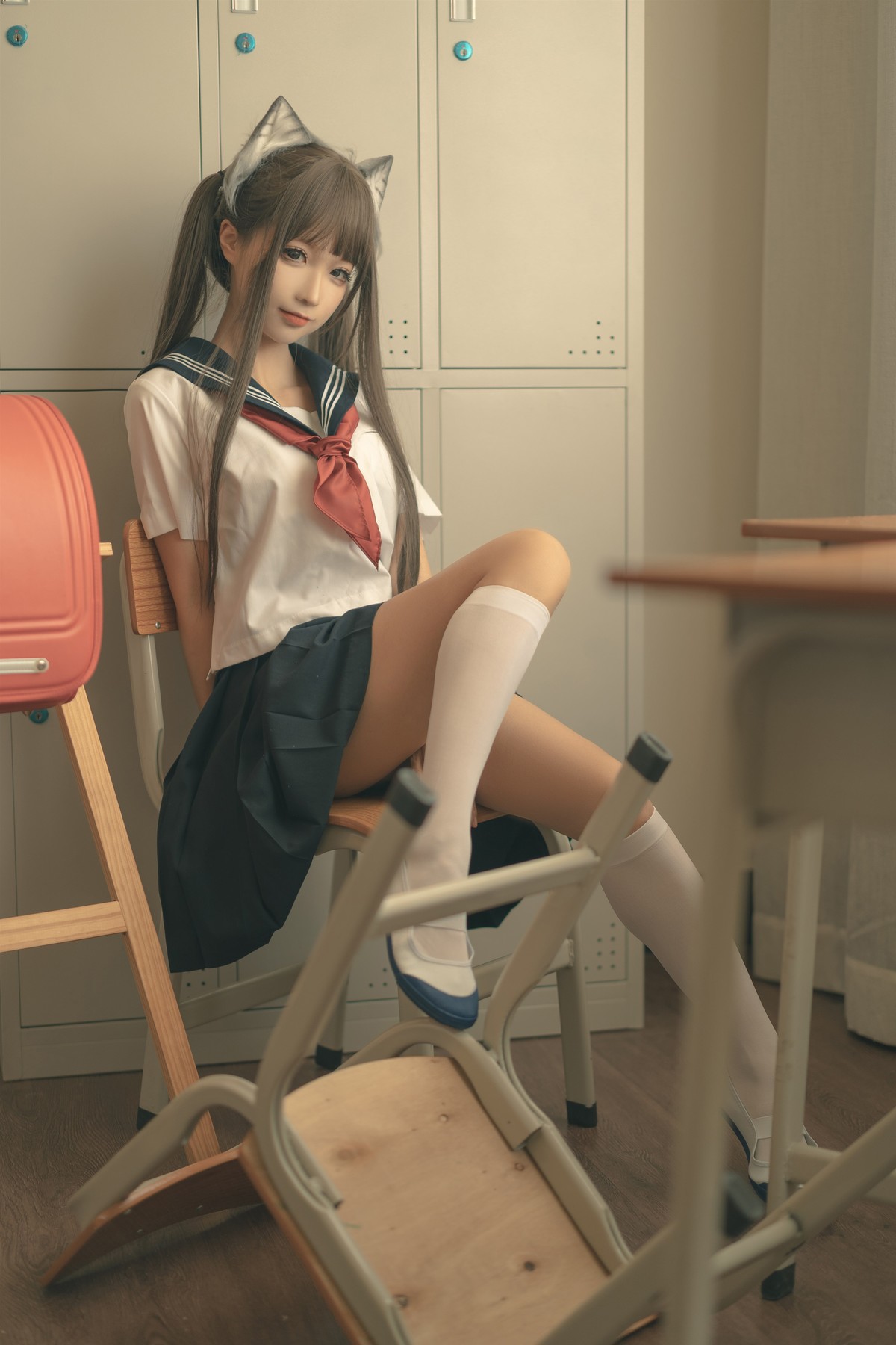 蠢沫沫 Cosplay 放学后(5)