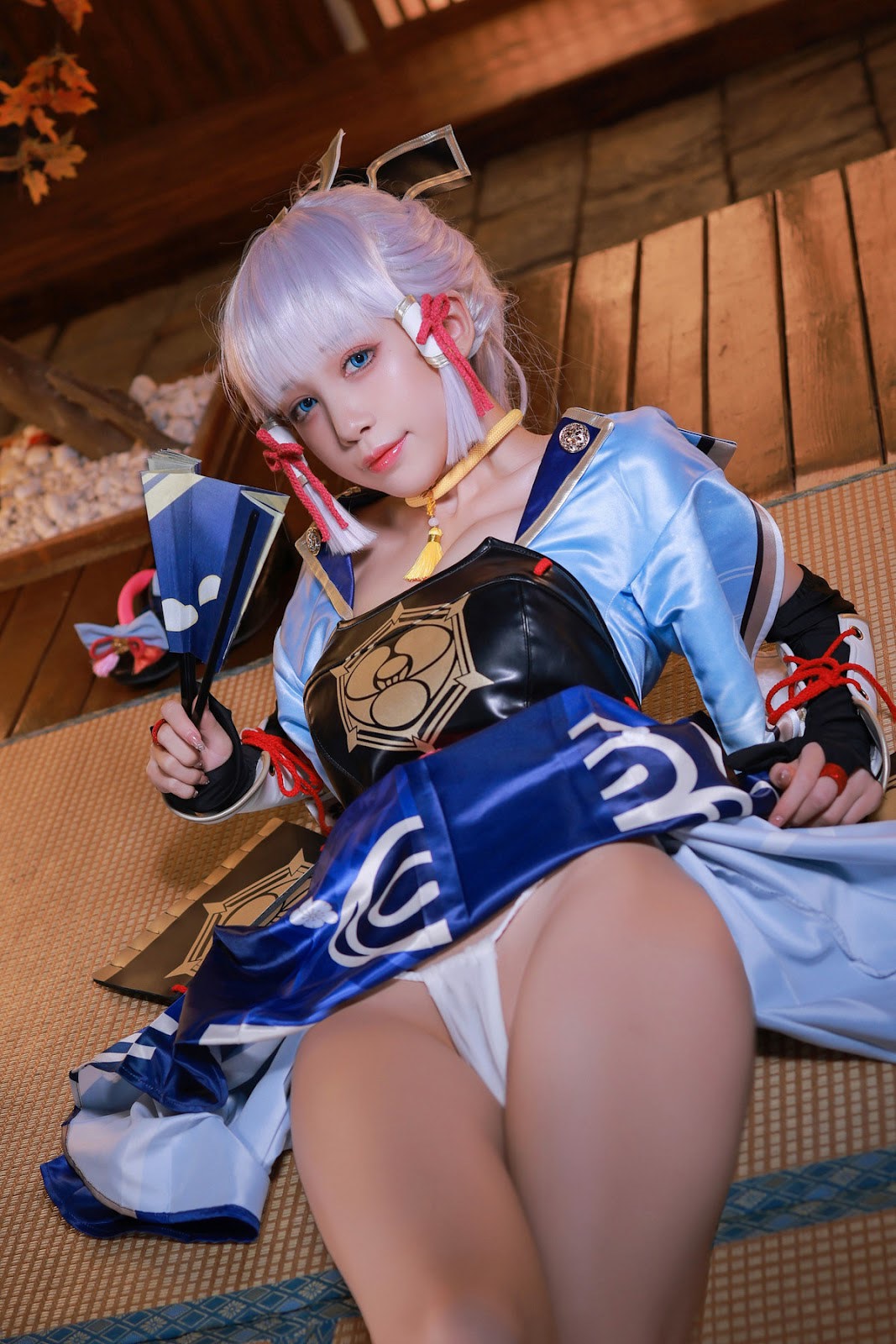 Cosplay 水淼Aqua 神里綾華 Kamisato Ayaka(24)