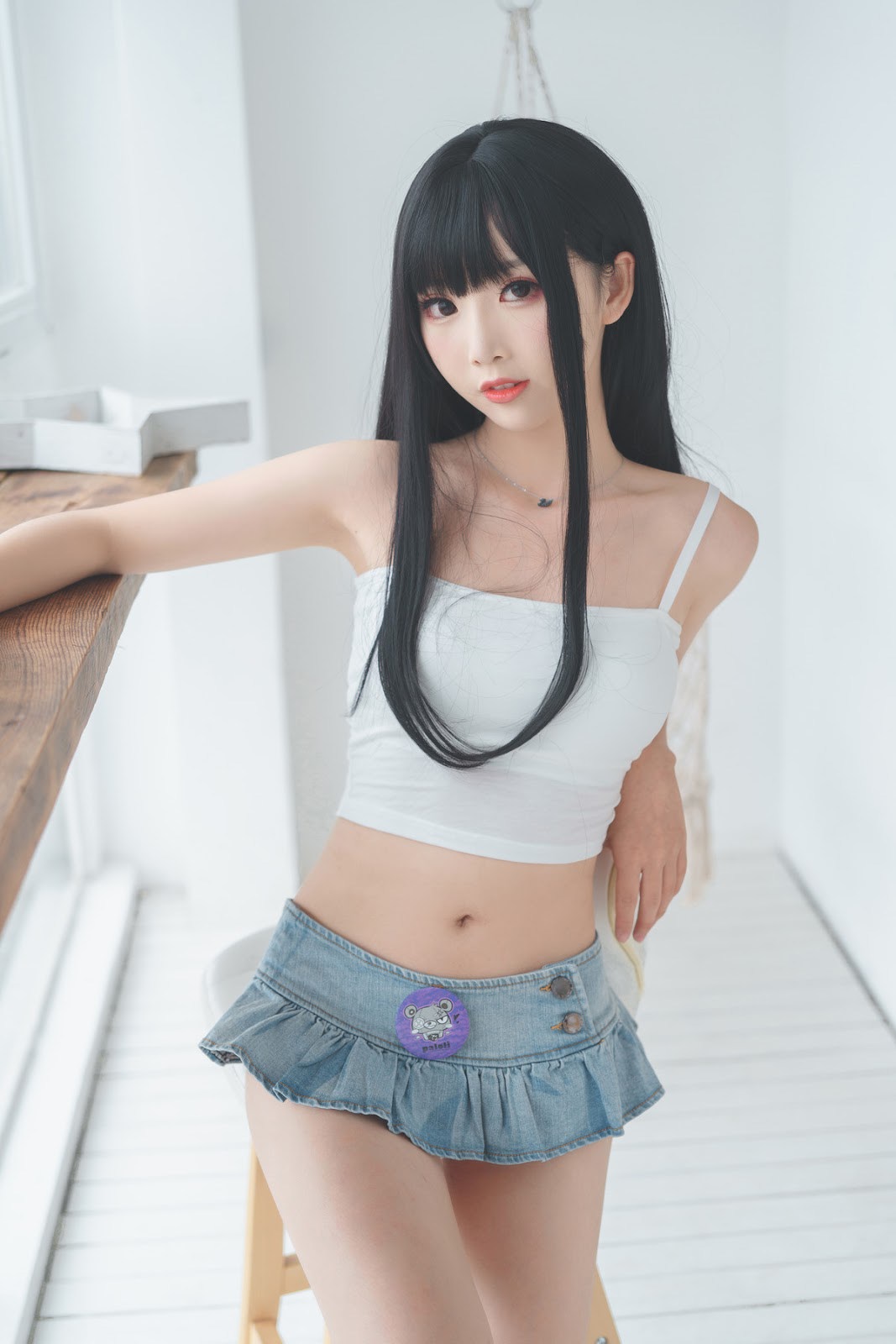 Cosplay 面饼仙儿 可爱女友(5)