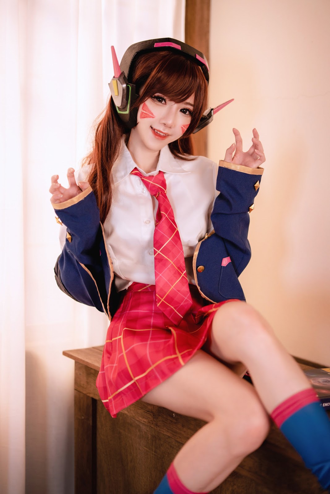 Cosplay Sally多啦雪 D.Va(8)