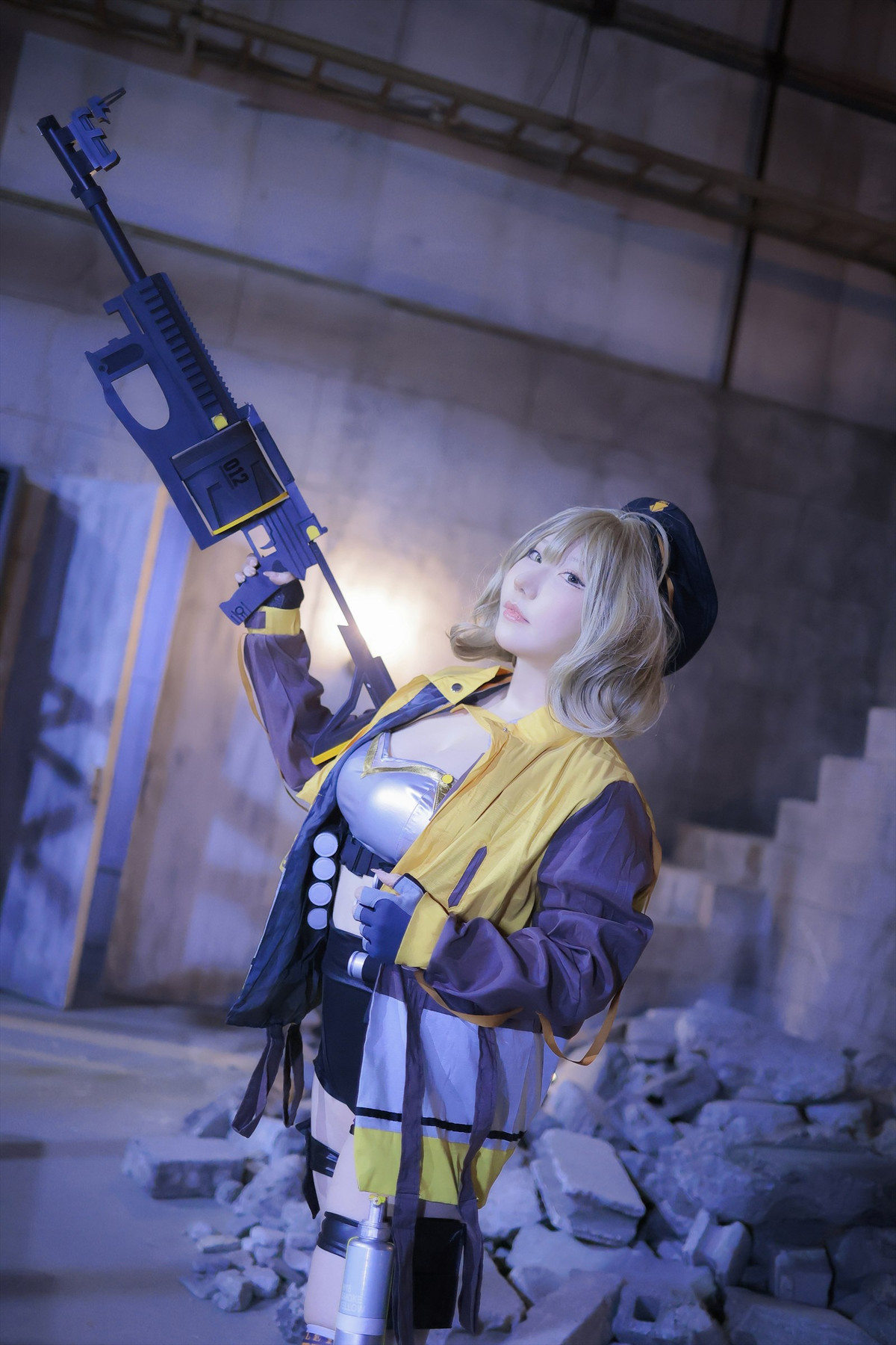 Cosplay SAKUサク Sparkling アニス Anis Nikke Set.01(22)