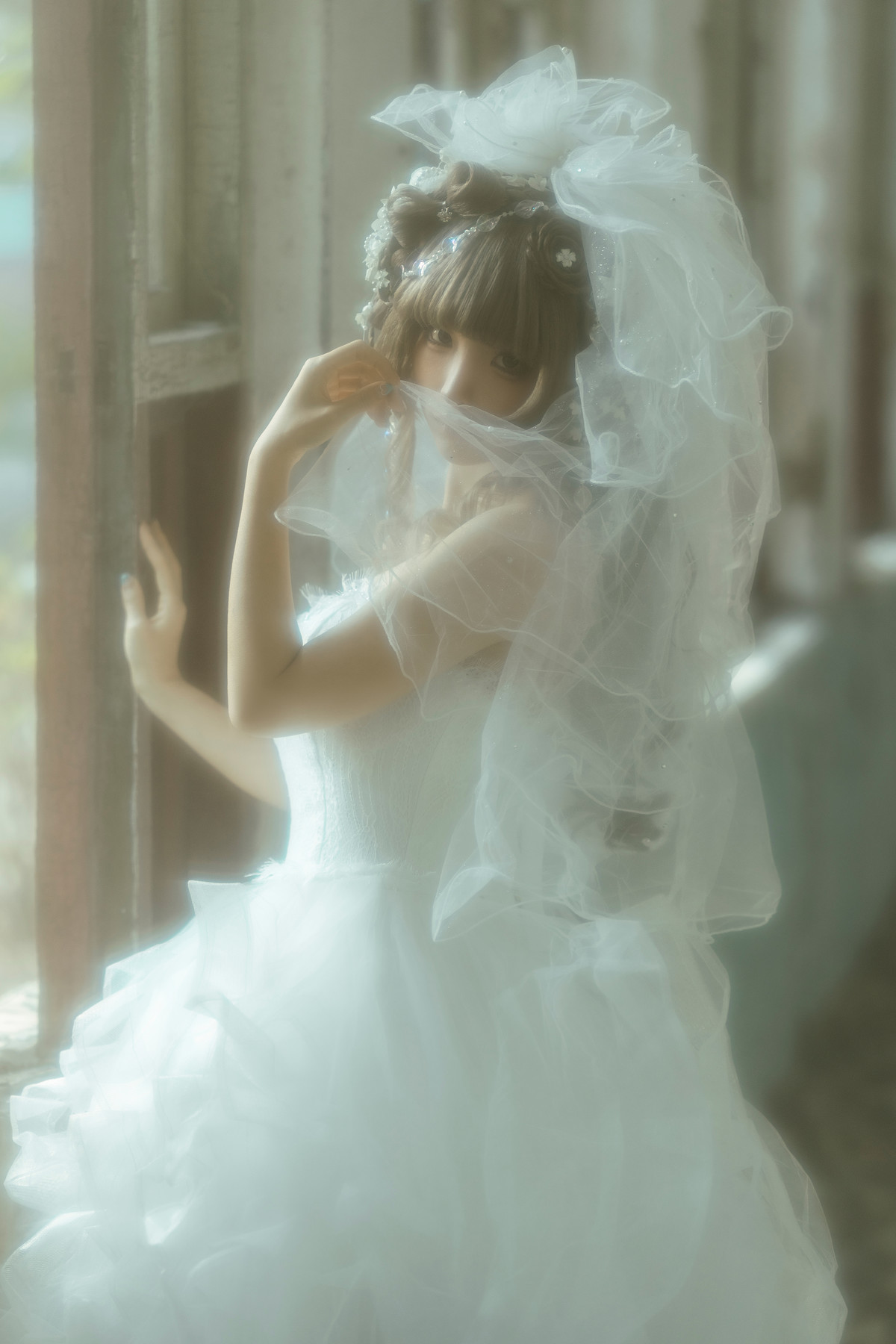 Cosplay 蠢沫沫Chunmomo 婚纱 Wedding Dress(9)