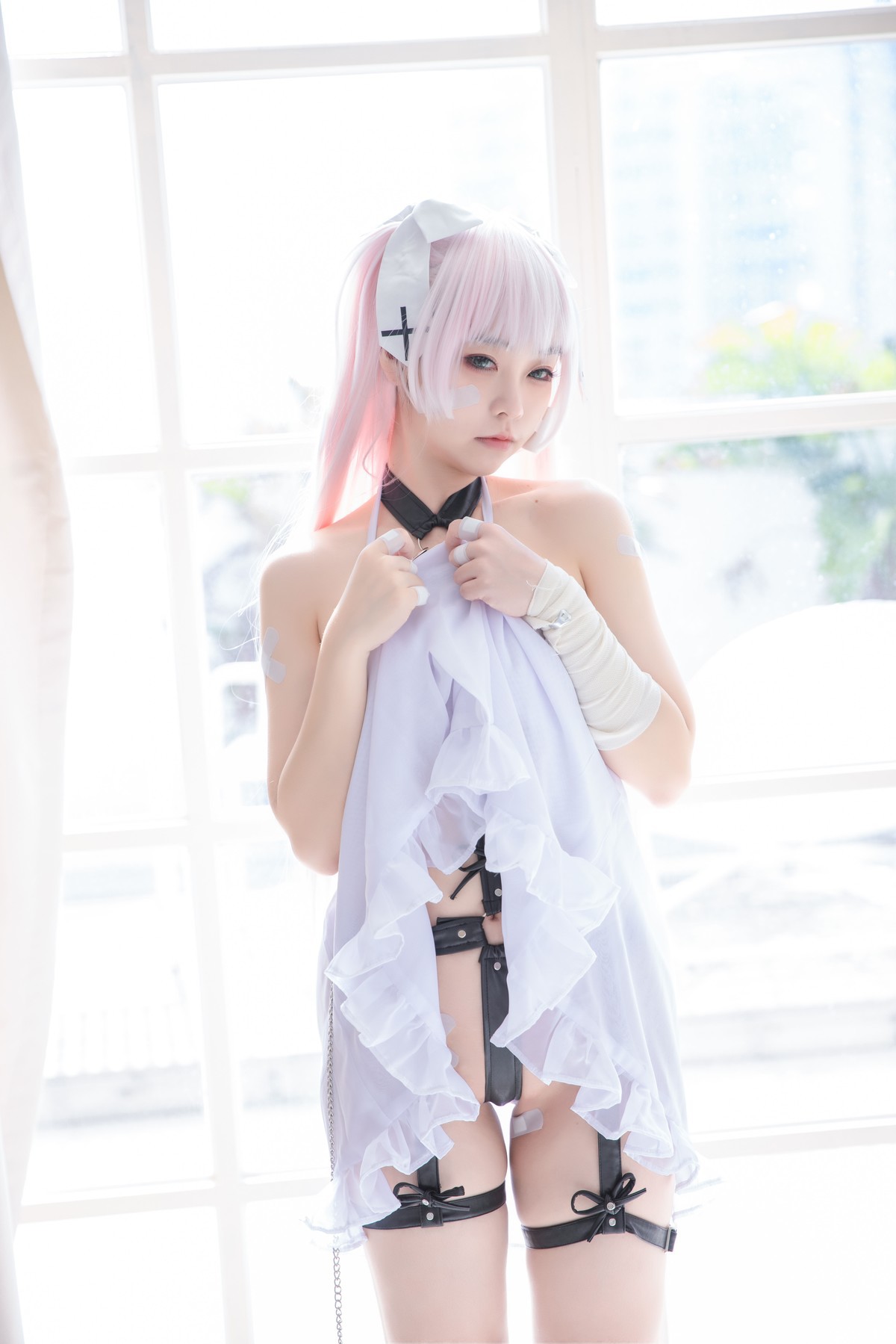 Cosplay G44不会受伤 初音酱(14)