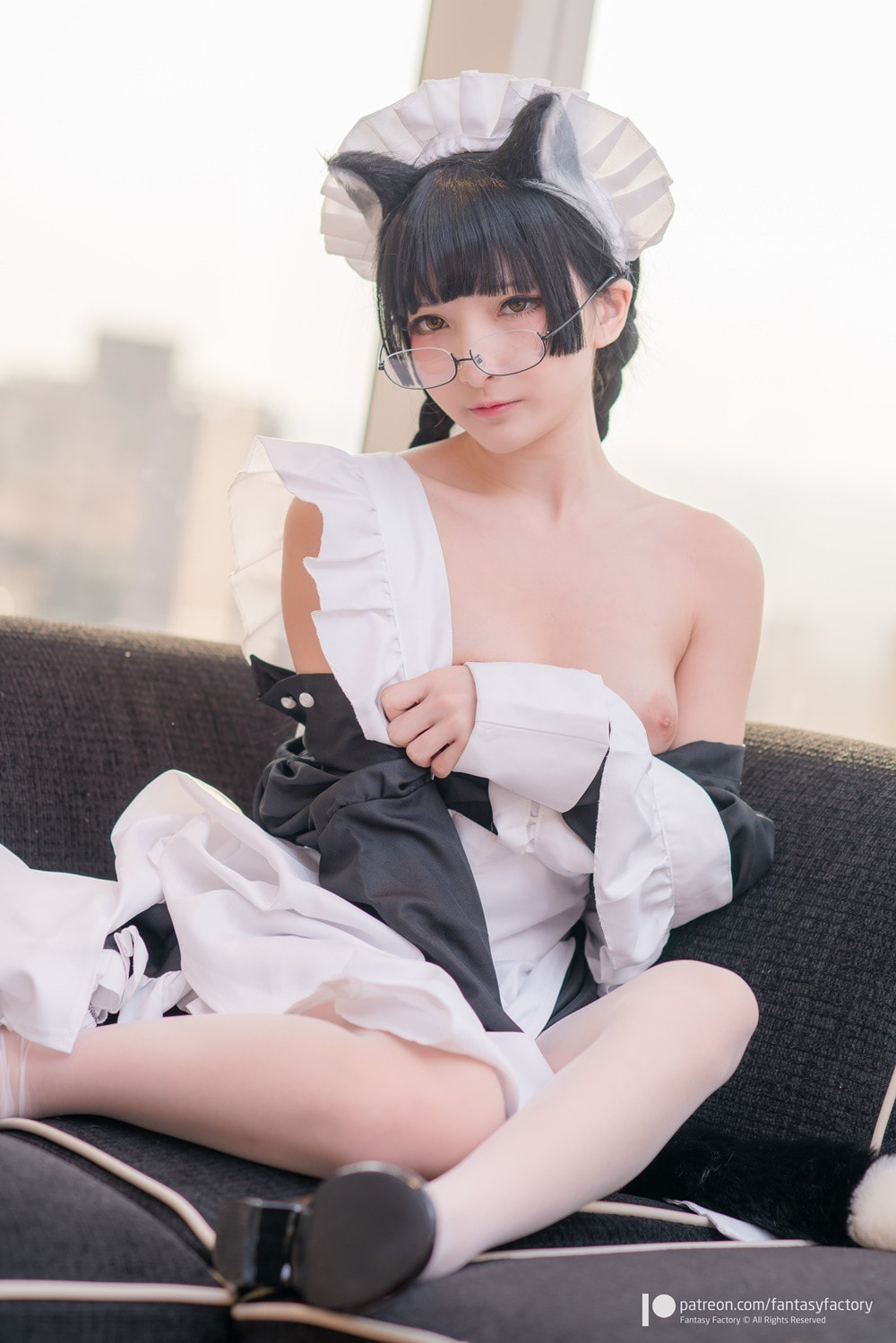 Sexy neko maid - 126P(22)