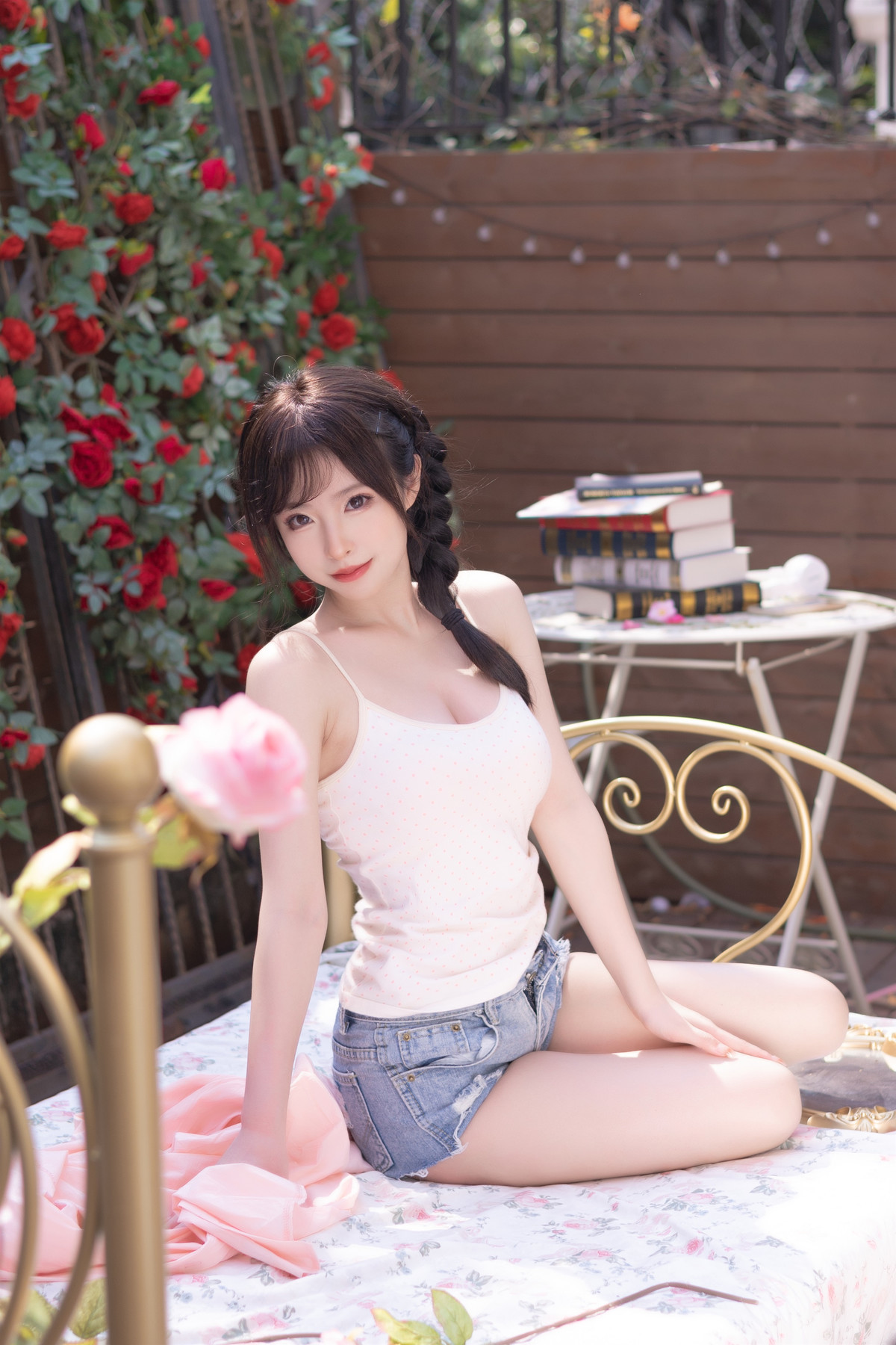 Cosplay 清水由乃 麻花少女 Set.02(2)