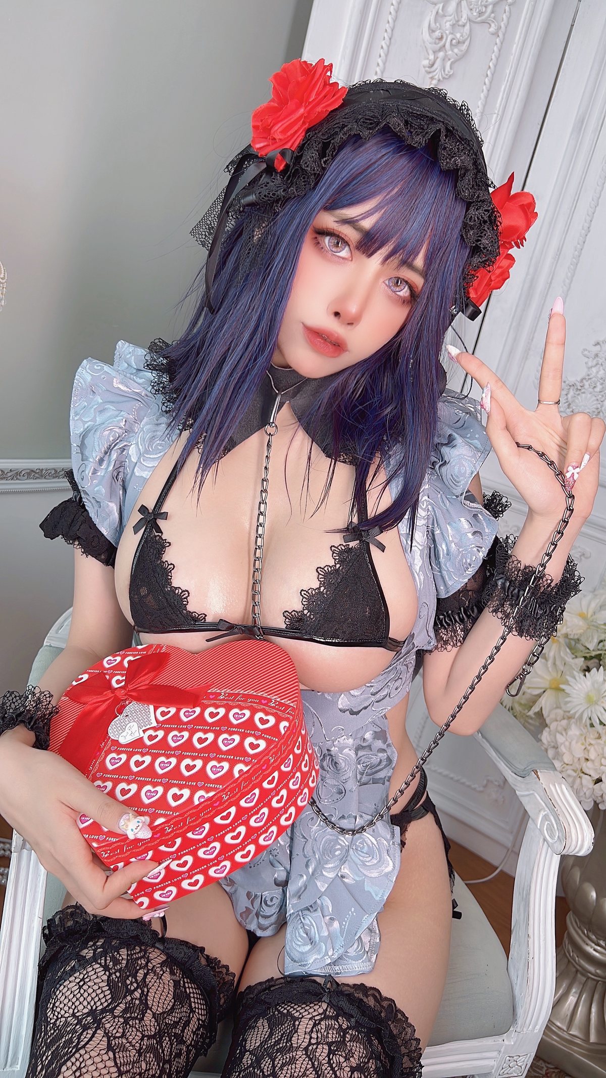 萝莉Byoru Cosplay 黒江雫 Shizuku Kuroe(54)