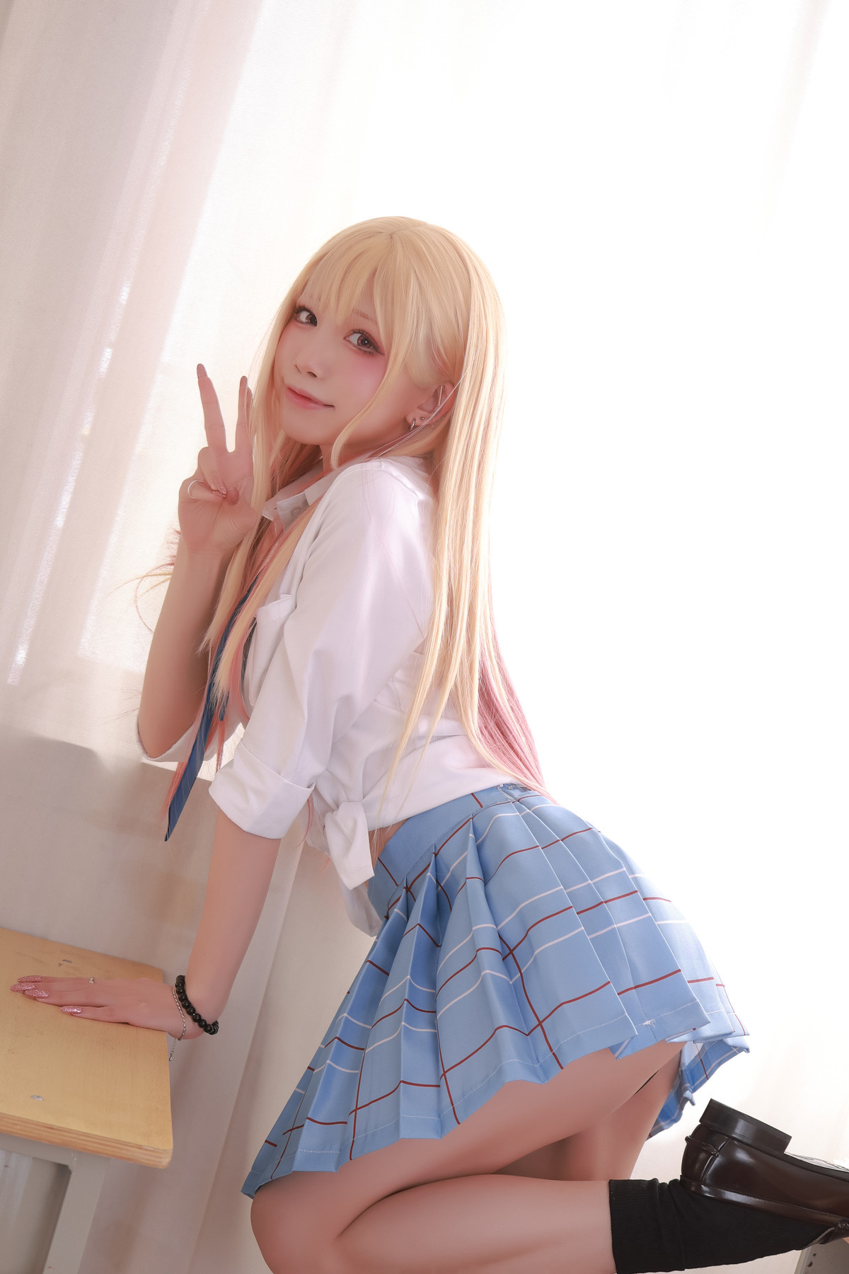 水淼aqua Cosplay Vol.117 Marin Kitagawa 喜多川海夢(9)