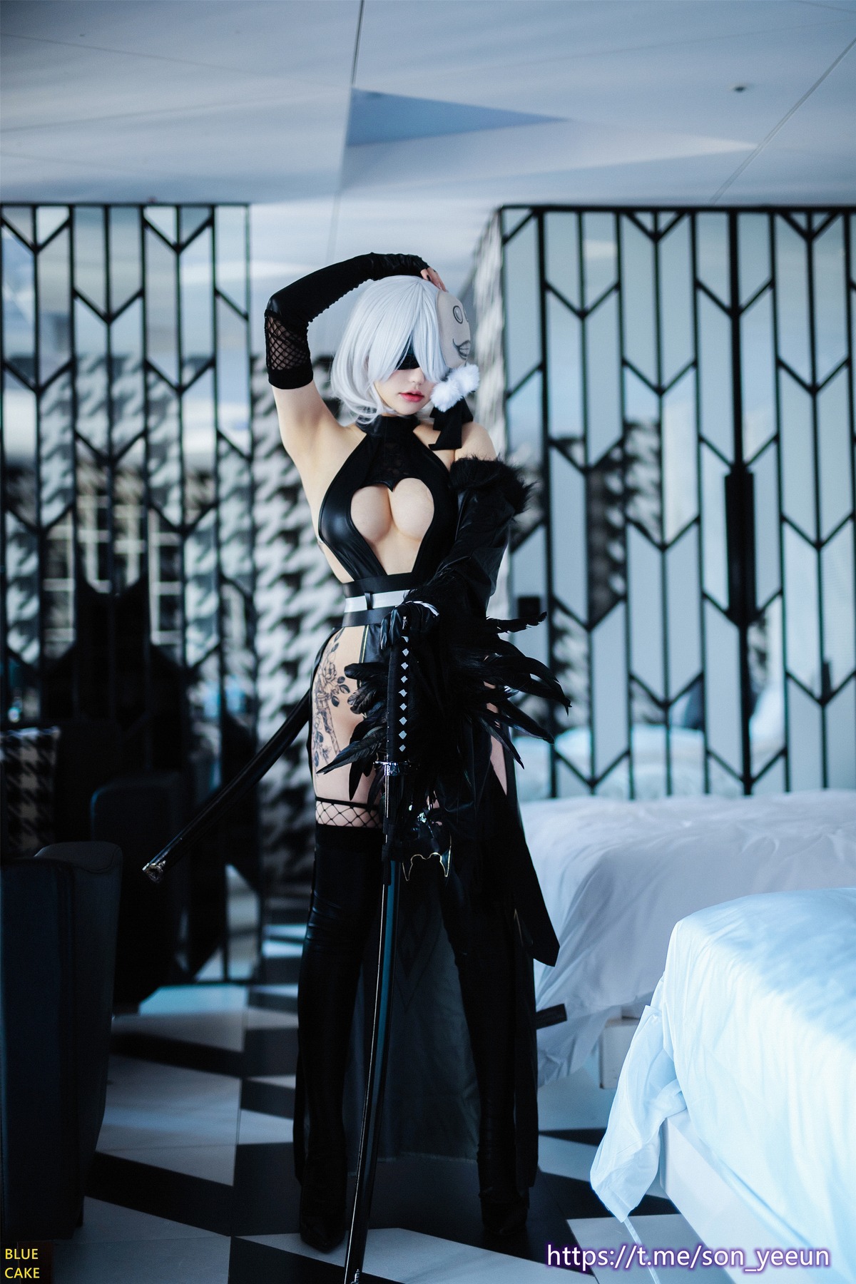 Son Yeeun 손예은, [BLUECAKE] 2B YoRHa No.2 NieR Set.01(31)