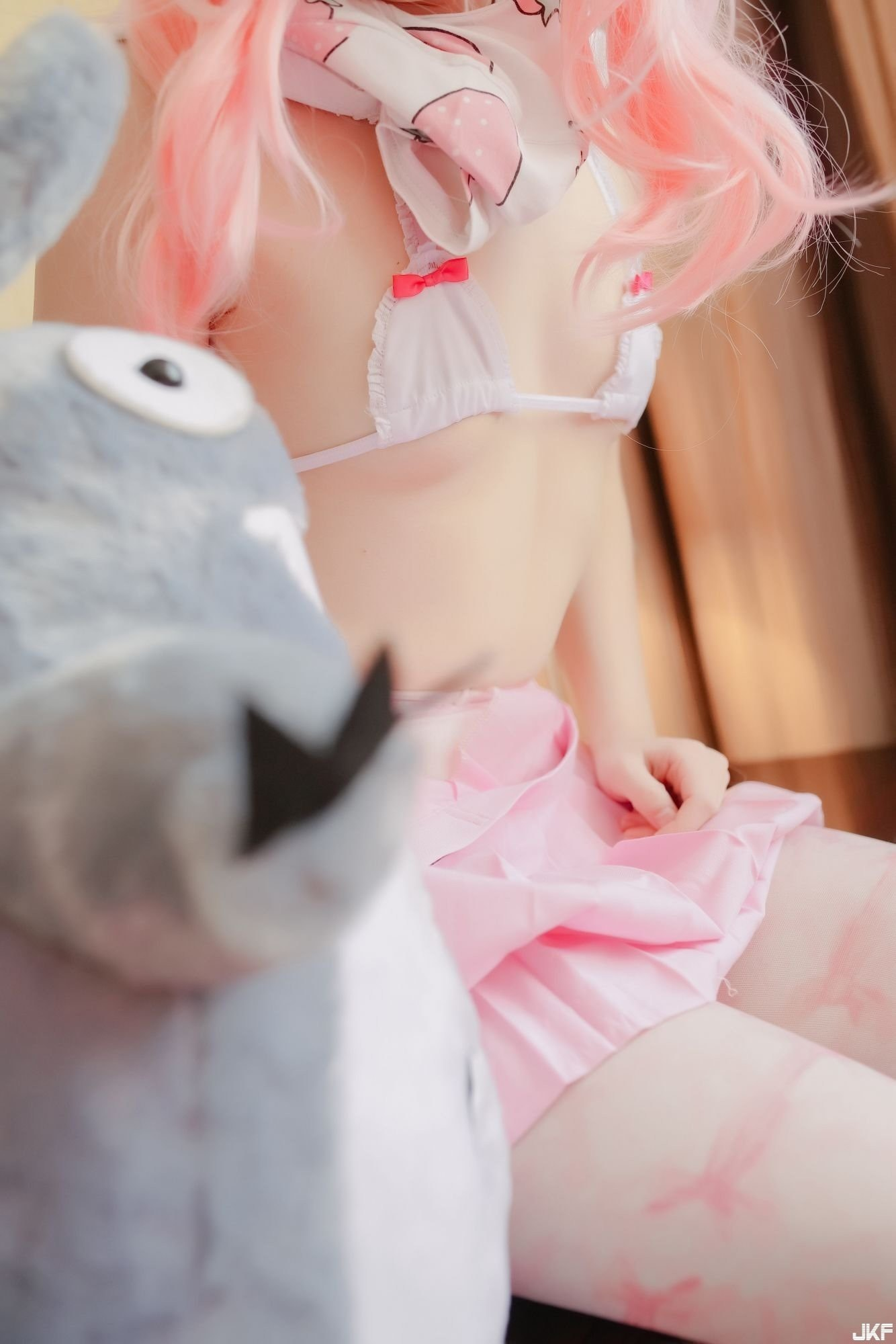 Ahihi - Little Cute cosplay girl - 89P(14)