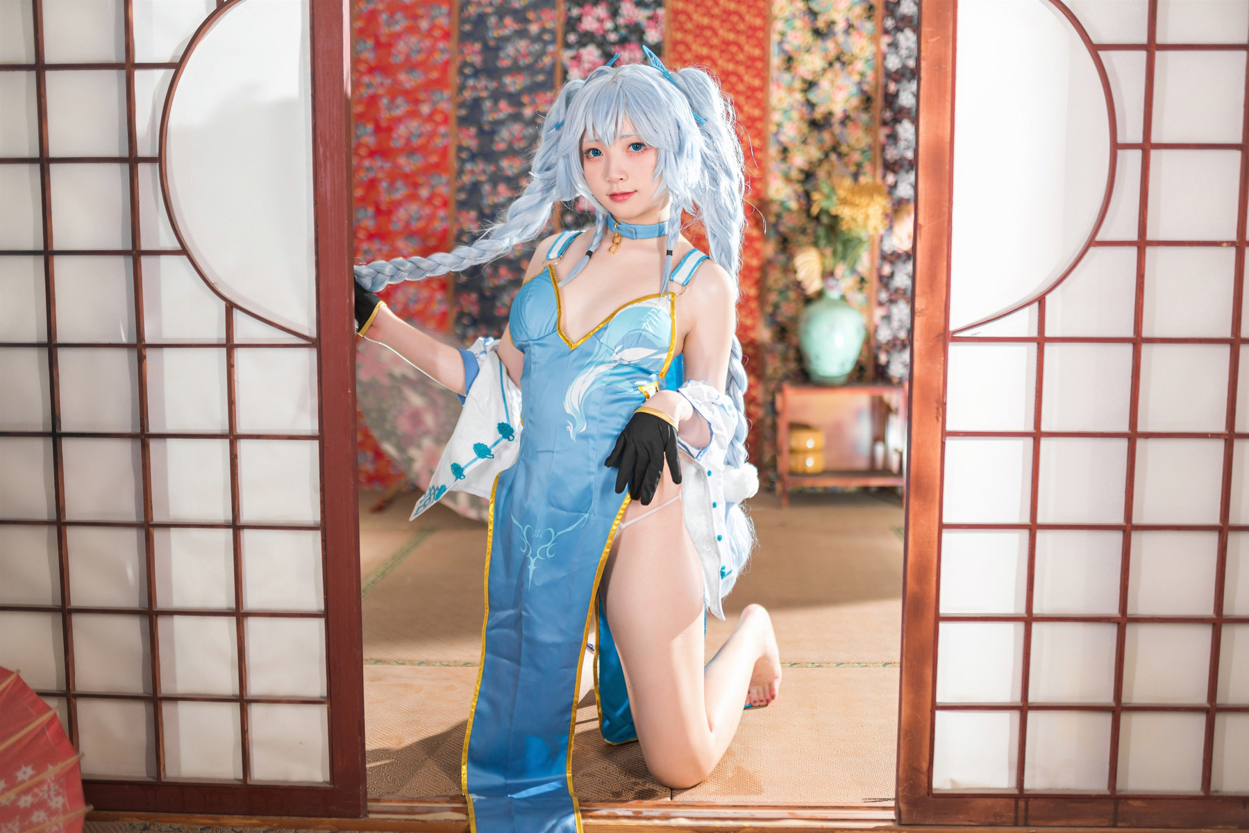 Cosplay 花铃 PA15 翠雀媚(10)