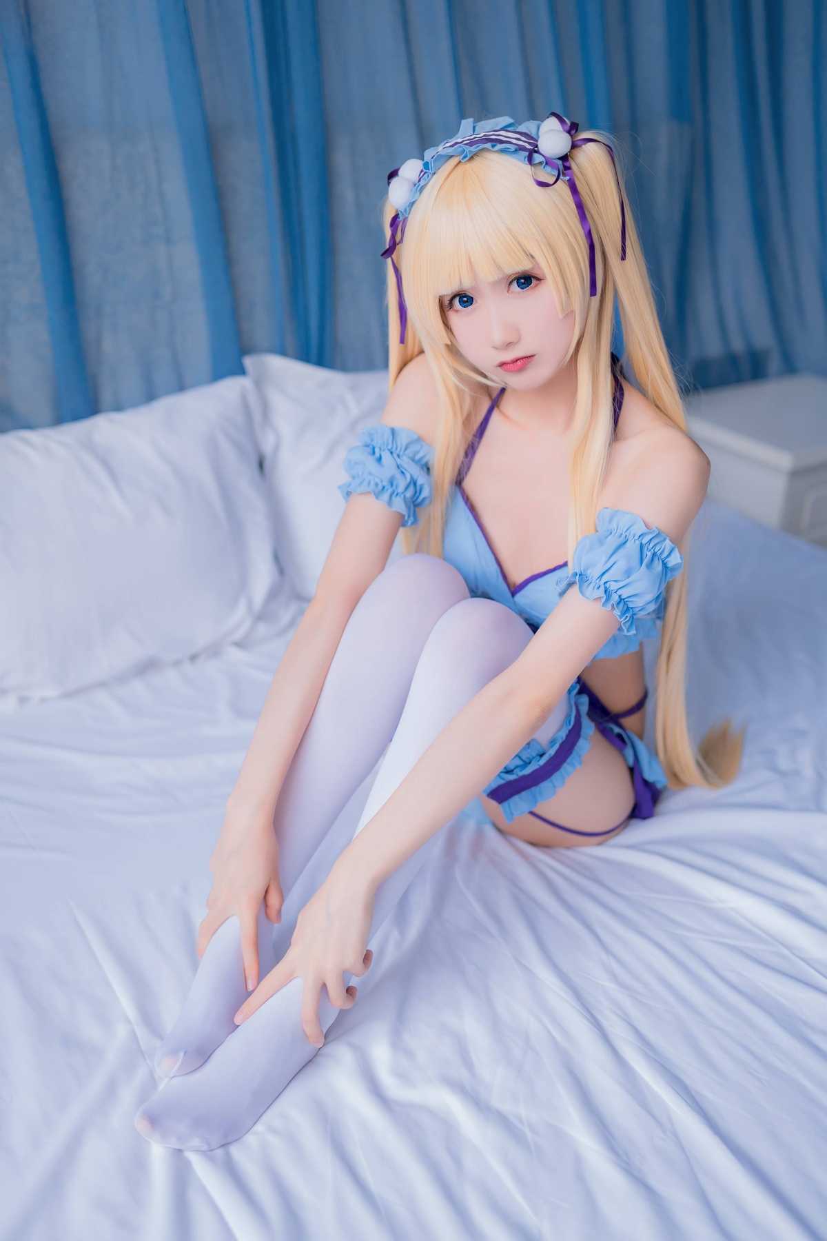 [木绵绵 KIMEME] Eriri Spencer Sawamura 澤村・スペンサー・英梨々(21)