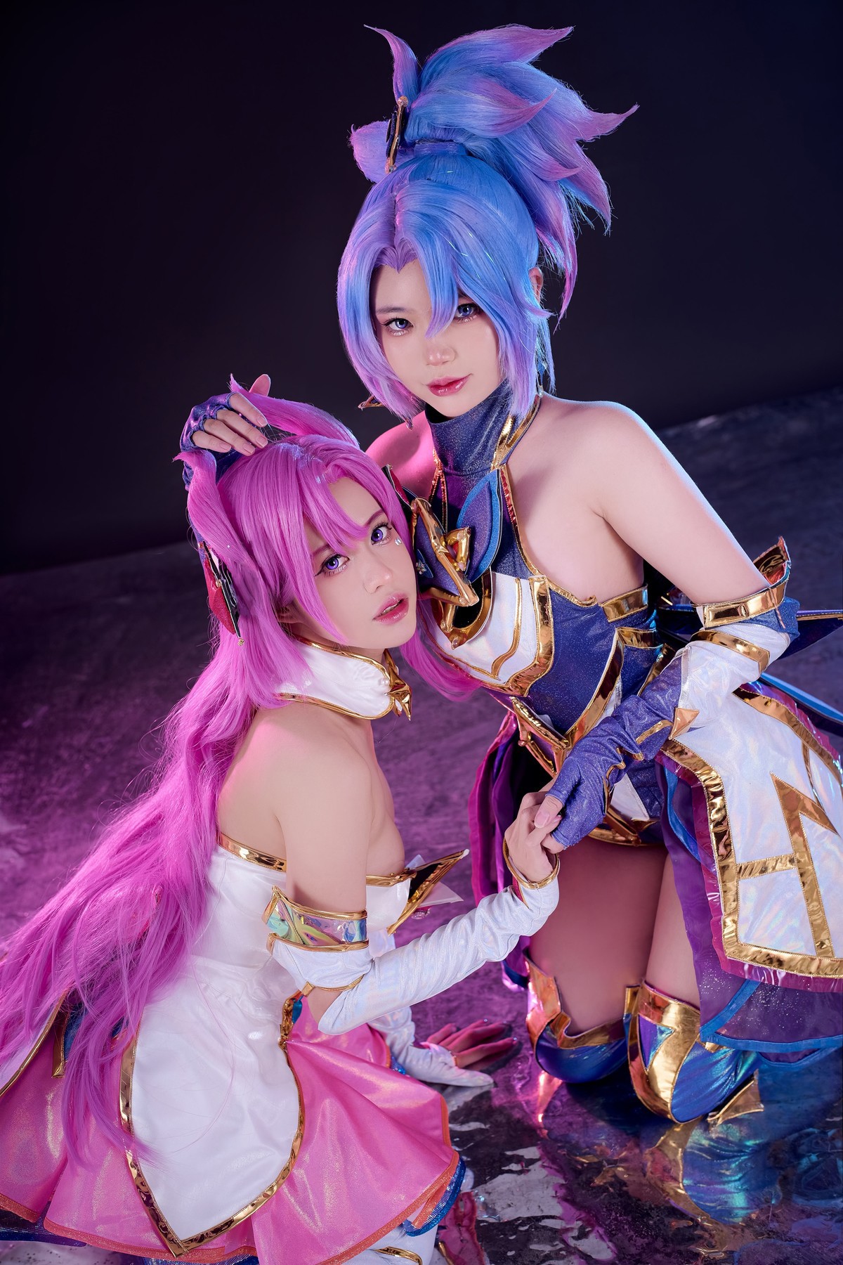 Cosplay PingPing平平 Star Guardian Kai&#8217;Sa(47)