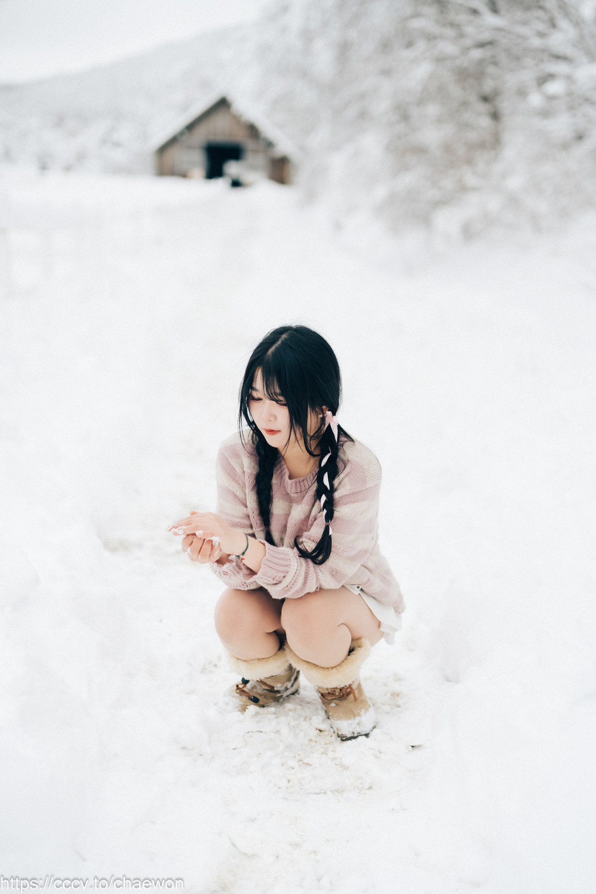 ZIA.Kwon 권지아, [Loozy] Snow Girl Set.02(10)