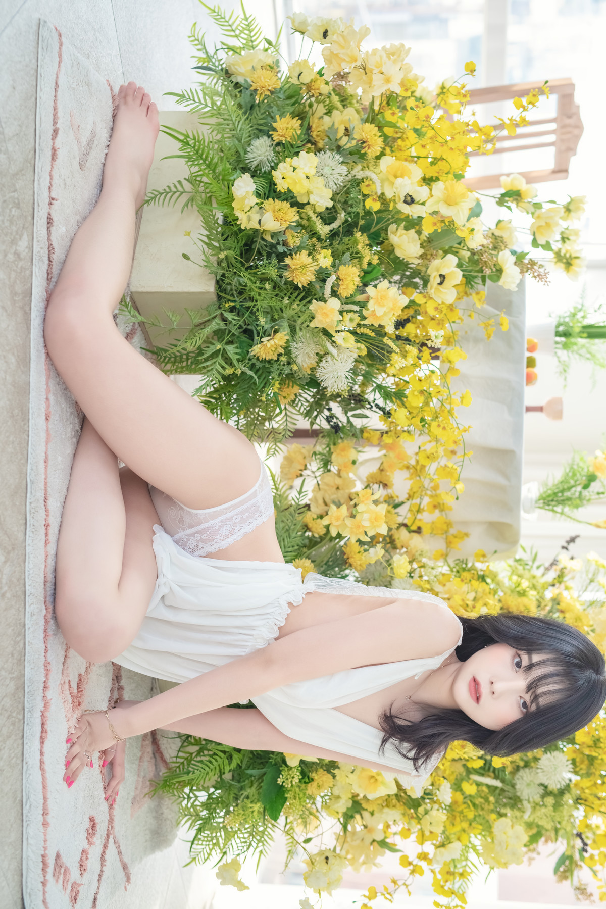 Yuna 유나, [Patreon] Flowers(36)