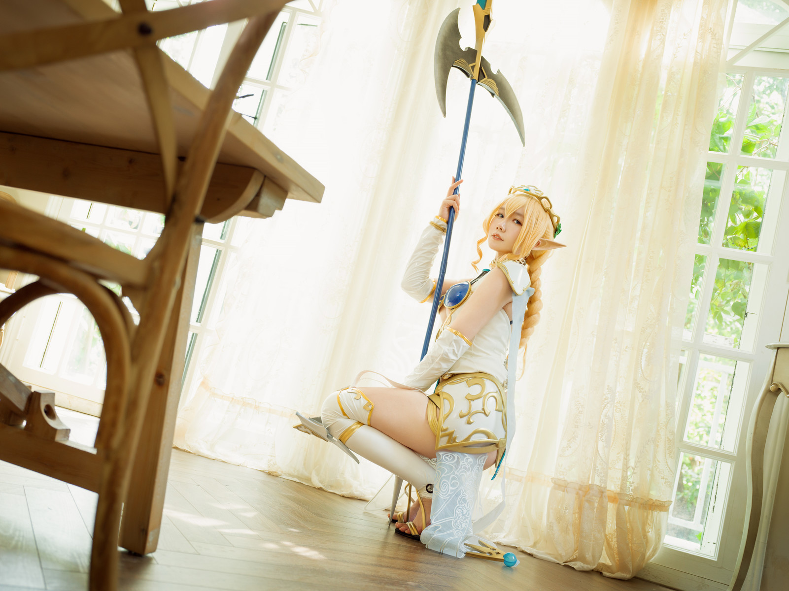 Cosplay 麻花麻花酱 精灵村 Elf Village(3)