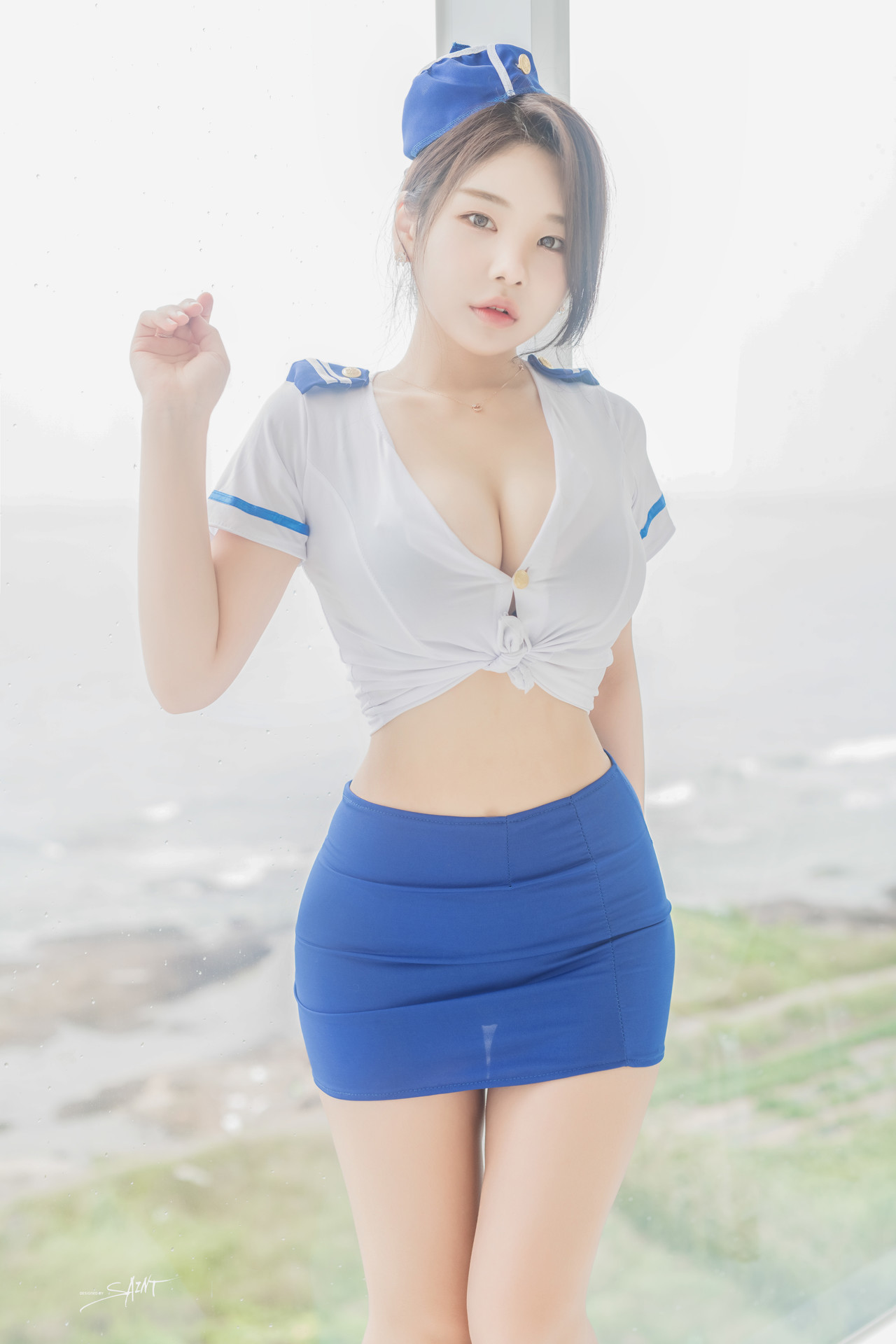 Zzyuri 쮸리, [SAINT Photolife] Blue Marine(12)