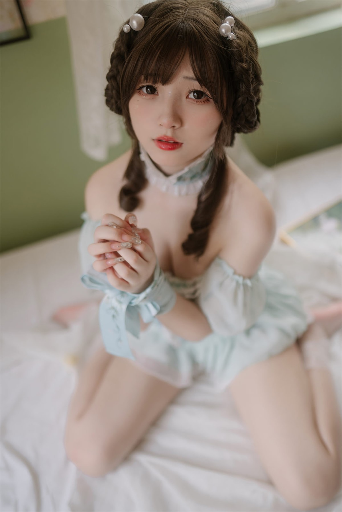 Cosplay 花玲 豌豆公主仆(60)