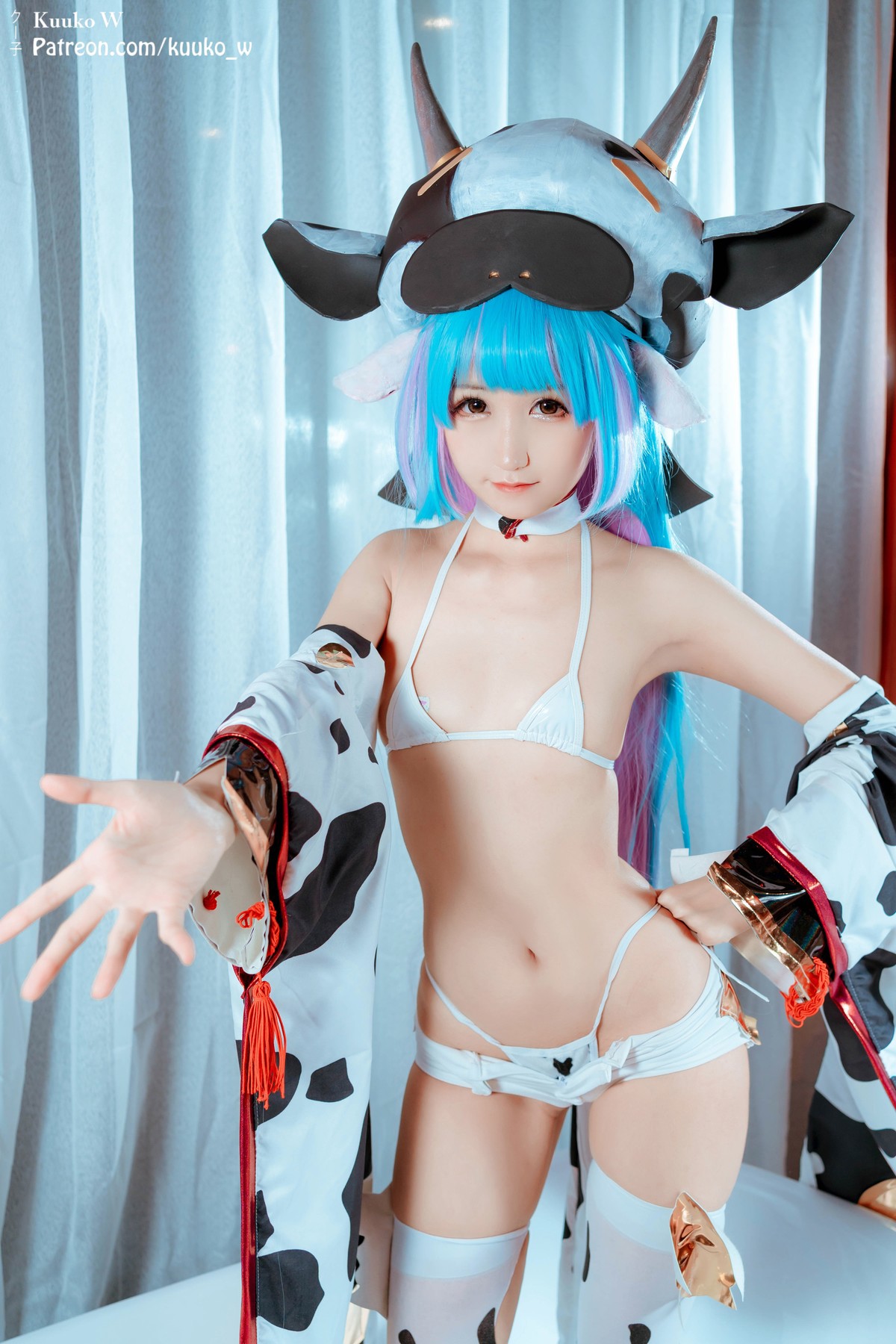 KuukoW クー子 Cosplay Catura グランブルーファンタジー(4)