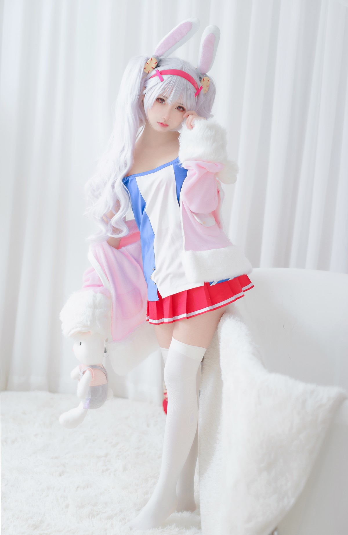 Cosplay 面饼仙儿 拉菲(13)