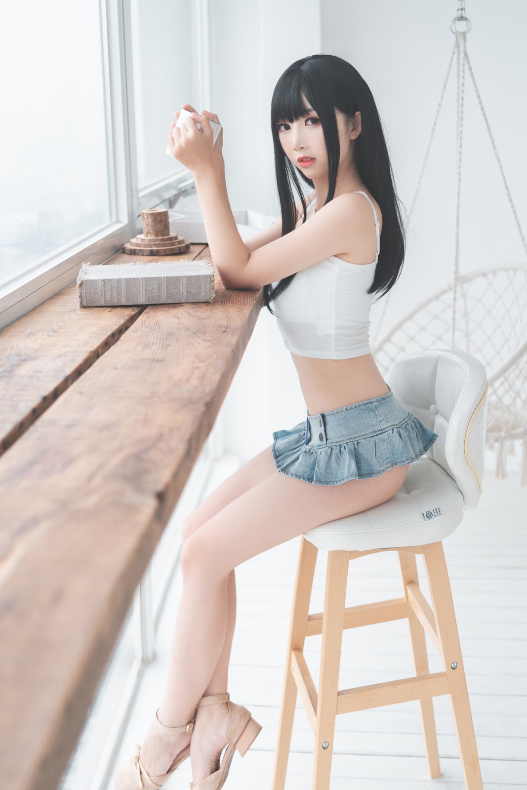 Cosplay 面饼仙儿 可爱女友(4)
