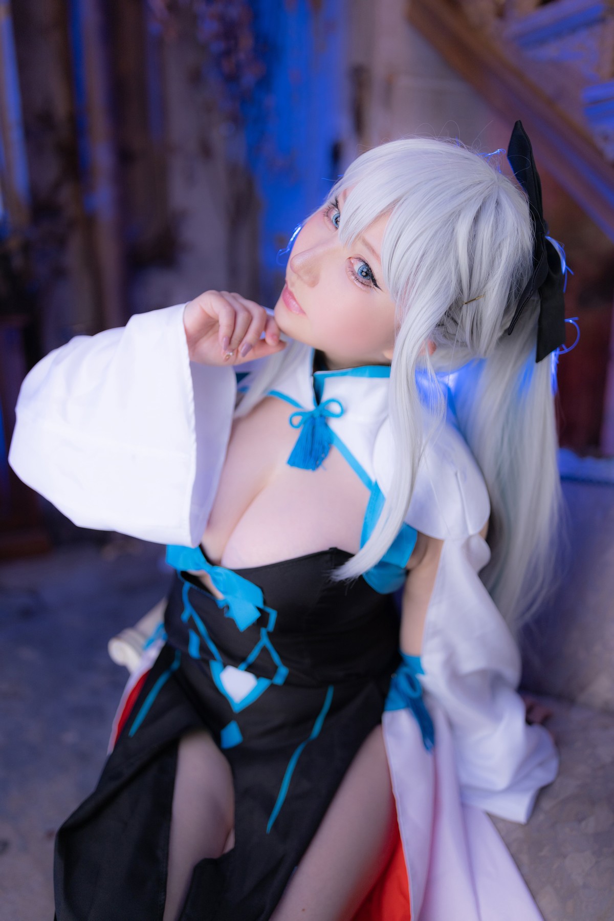 Cosplay SAKUサク Morgan le Fay Set.01(18)