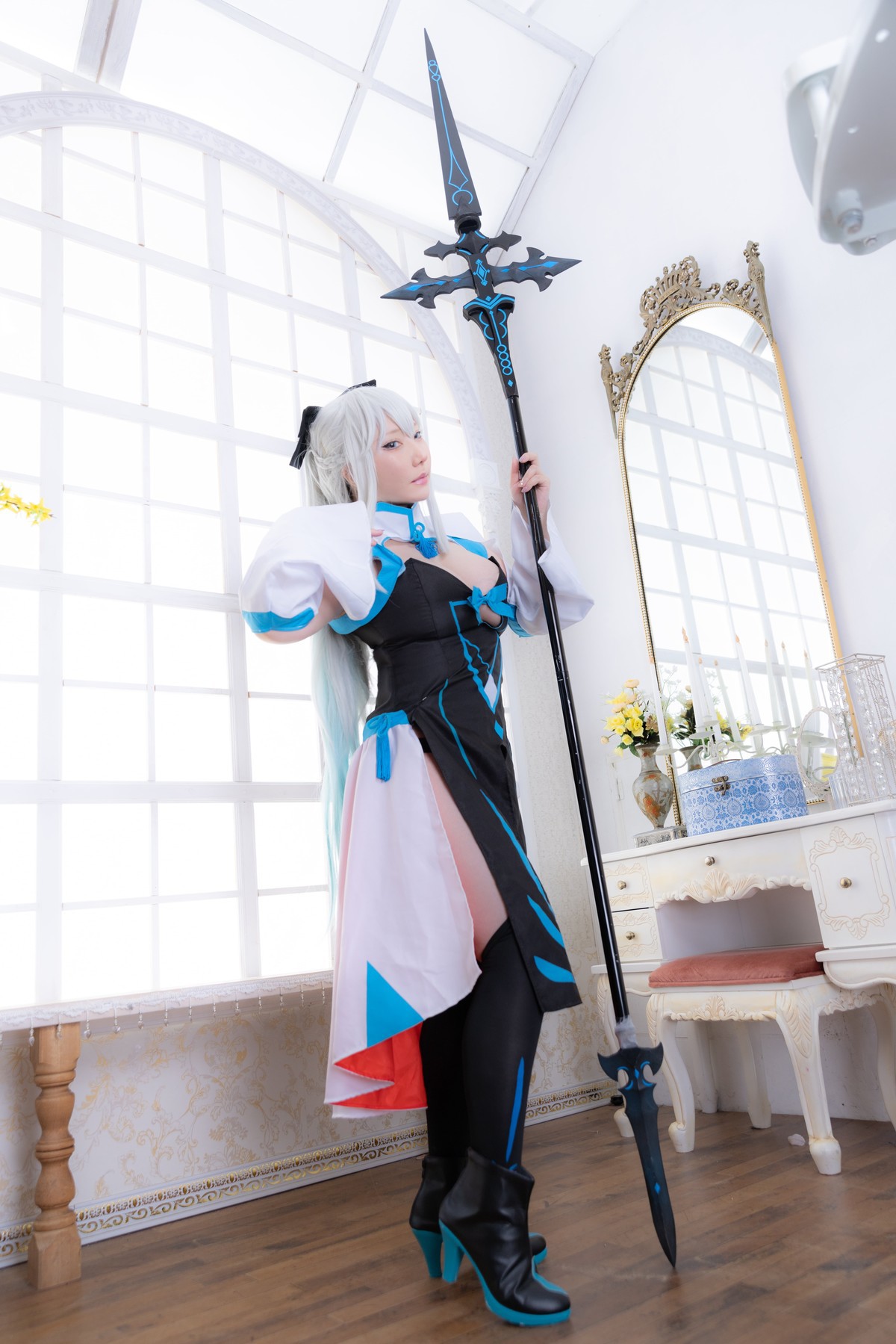 Cosplay SAKUサク Morgan le Fay Set.03