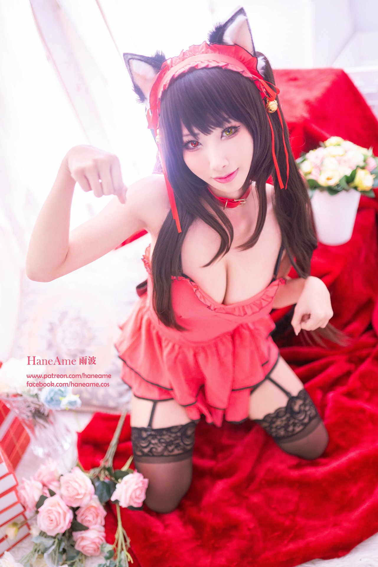 [HaneAme 雨波] Kurumi Tokisaki 時崎狂三 Set.01(12)