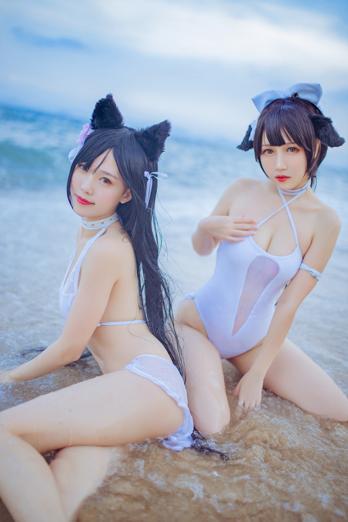 Cosplay 抖娘利世 Atago &#038; Takao(26)