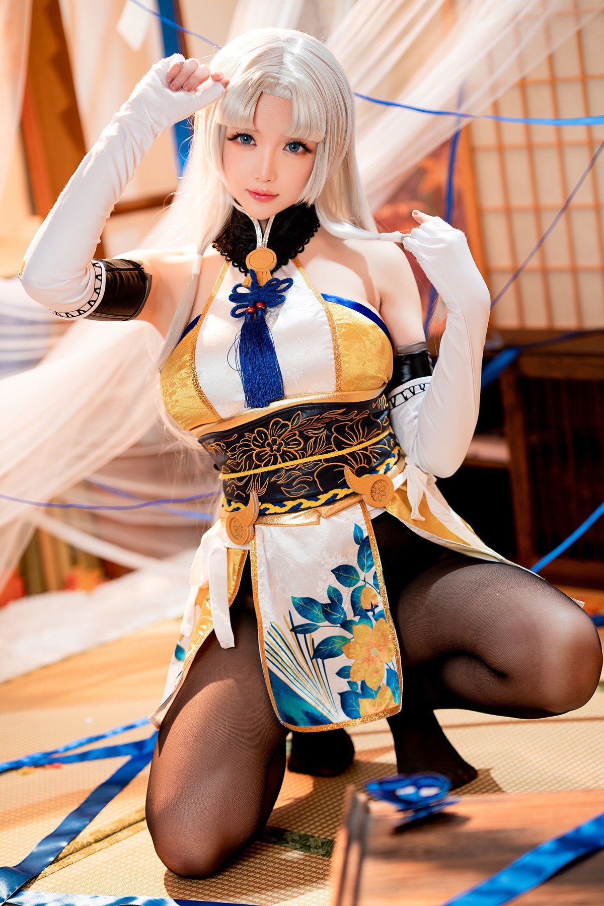 星之迟迟 Cosplay 胡桃 Hutao(16)