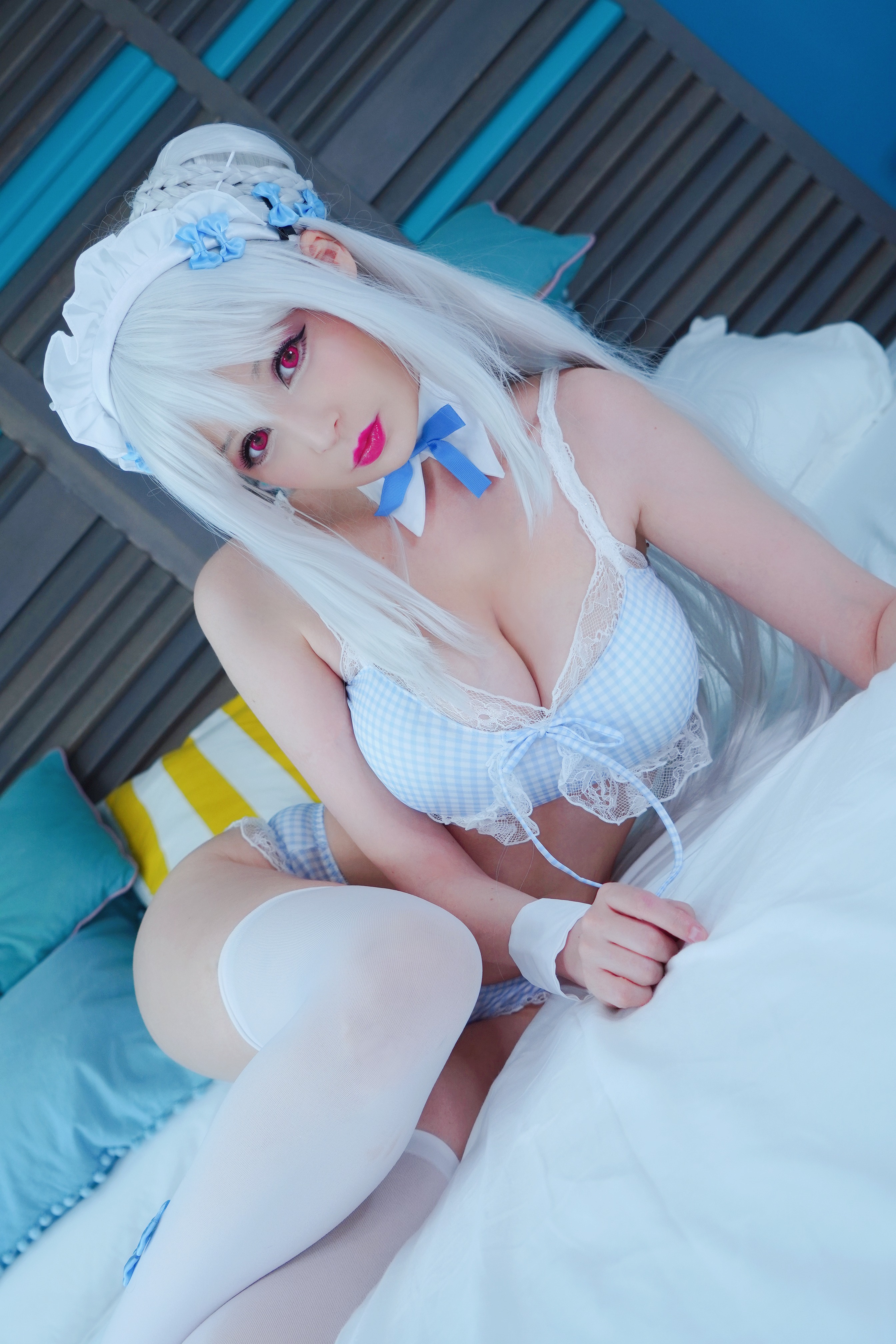 Cygnet Azur Lane cosplay by Hidori Rose(1)