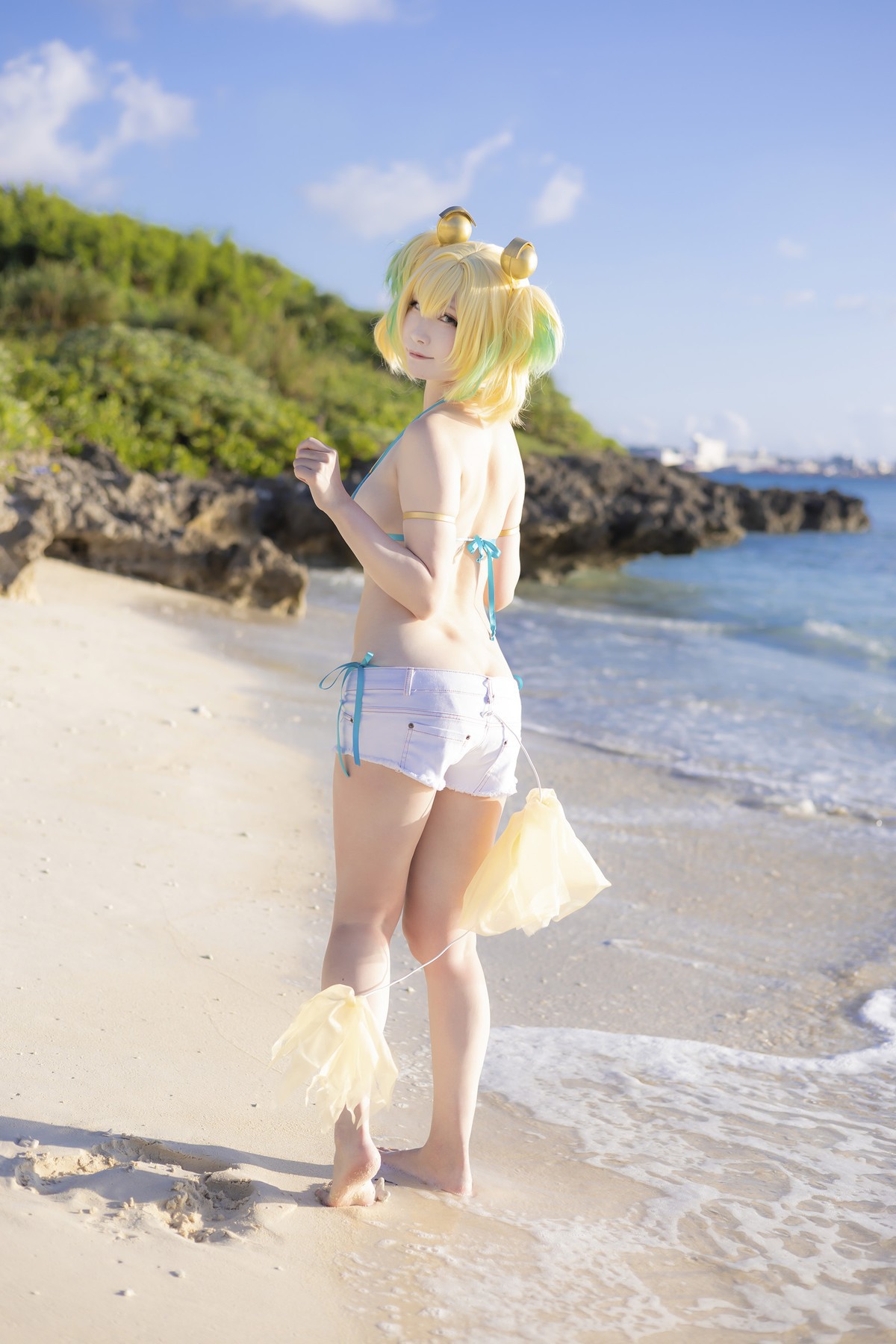 Cosplay Atsukiあつき 天才的バカンス！ Set.03(8)