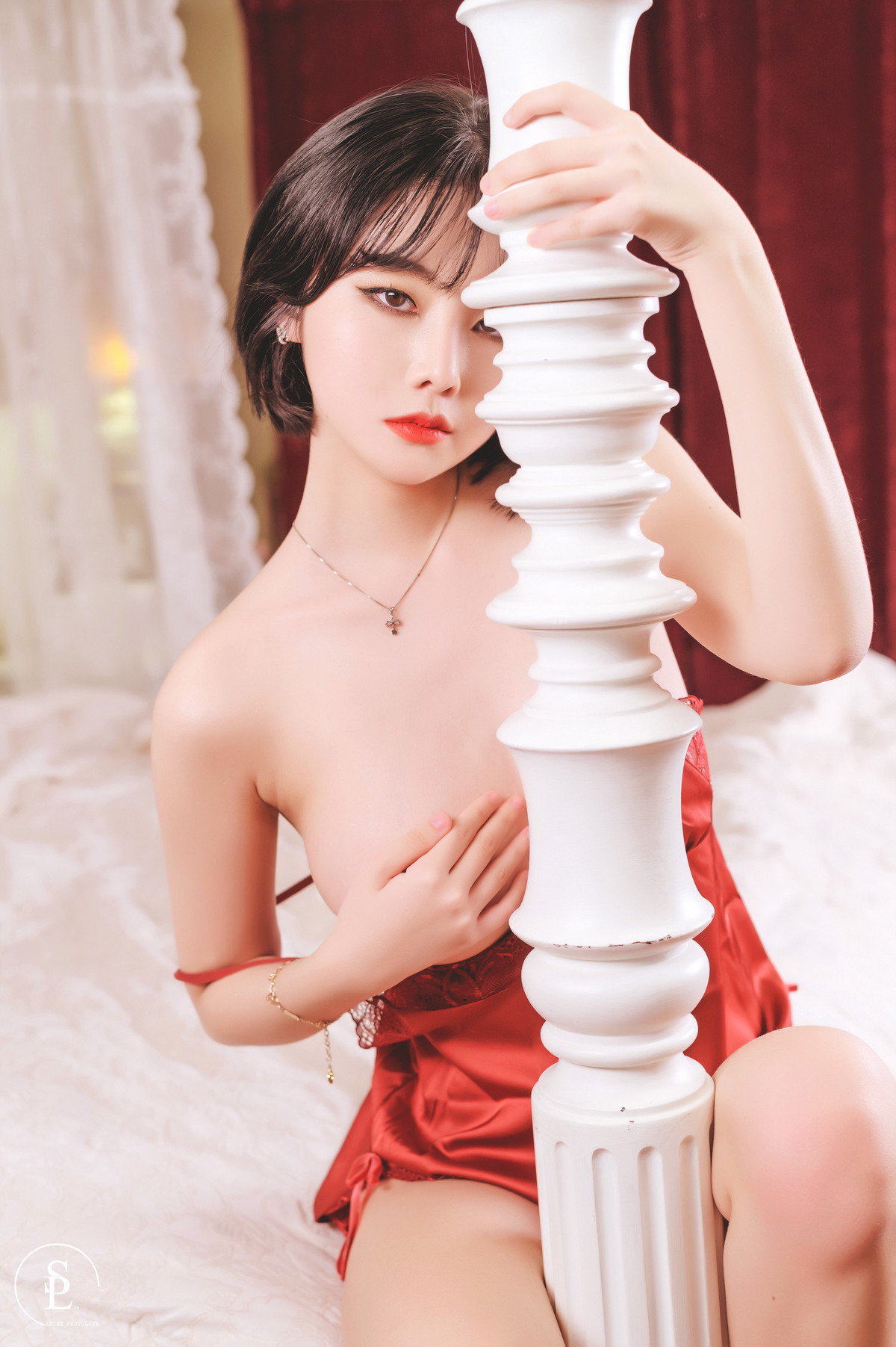 Yuna 유나, [SAINT Photolife] Yuna No.27 &#8211; Set.02(13)