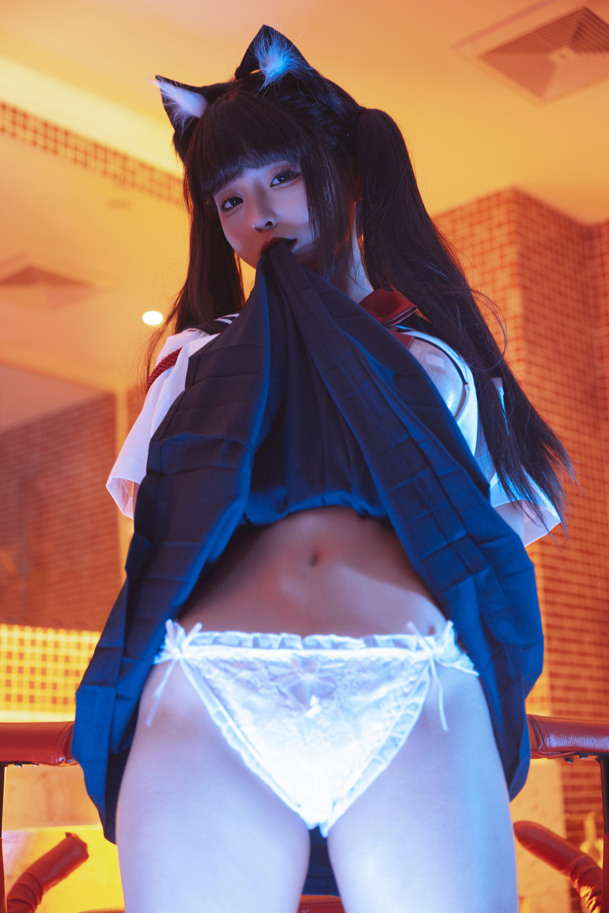 Cosplay 蠢沫沫Chunmomo 另一面 Set.02(15)