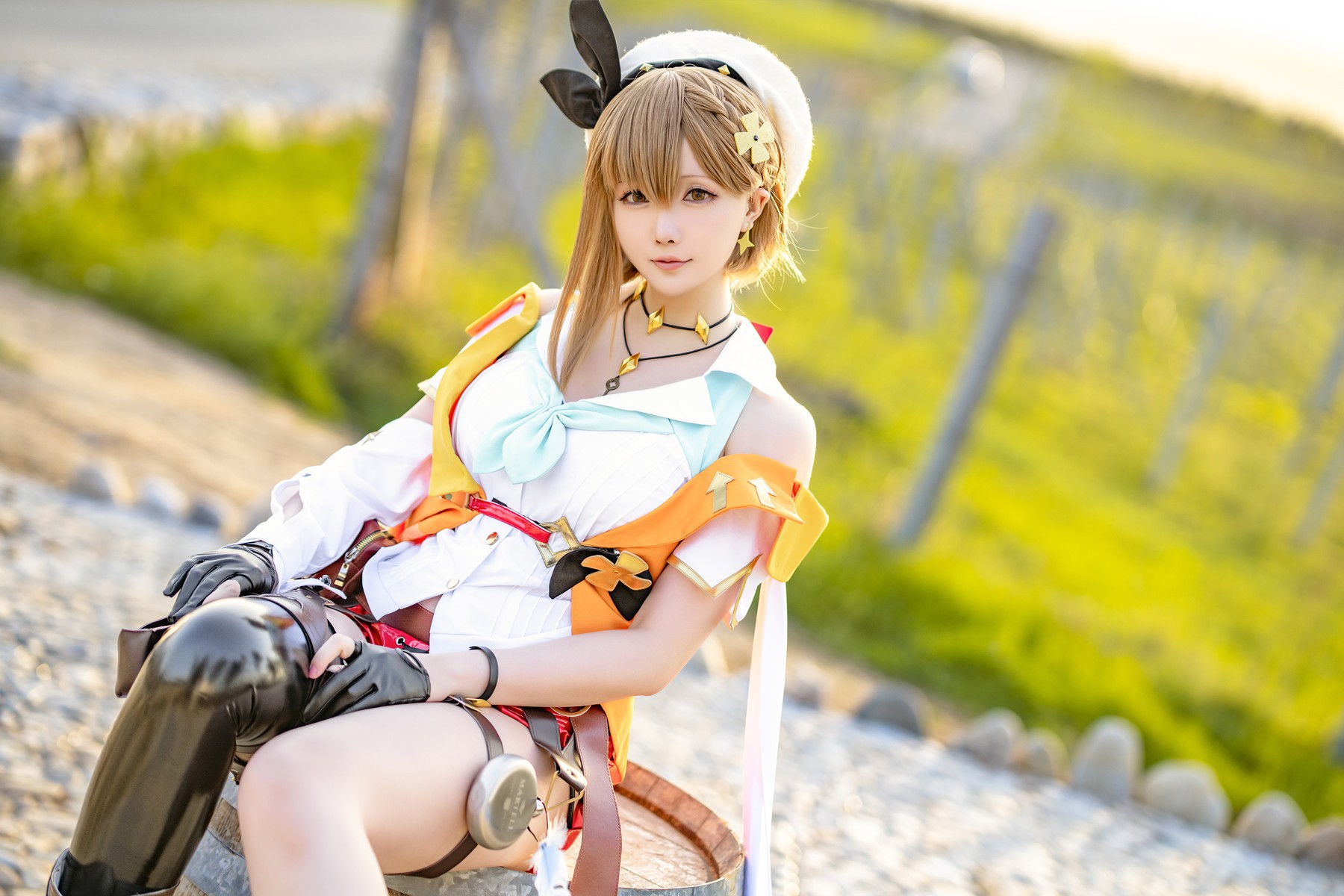 Cosplay 星之迟迟Hoshilily 莱莎的炼金工坊(9)