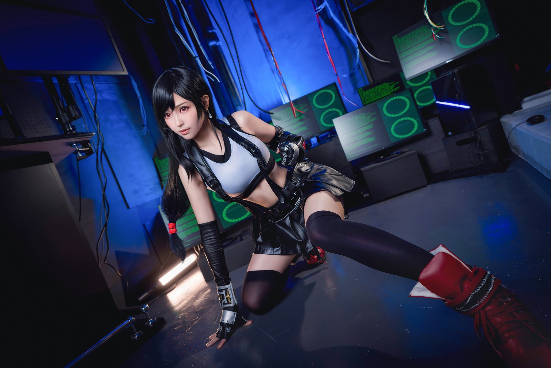 Cosplay ElyEE子 蒂法·洛克哈特 Tifa Set.01(3)