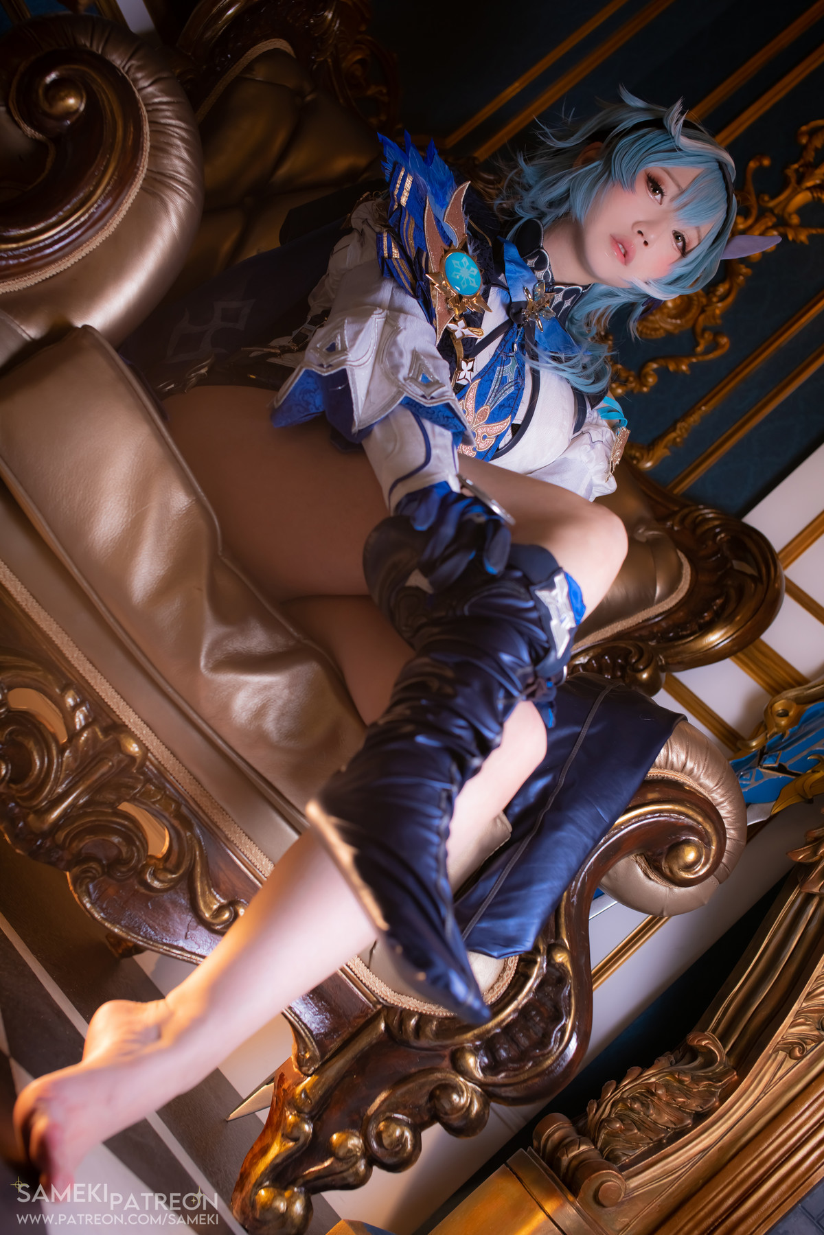 Sameki Cosplay Eula Lawrence(23)