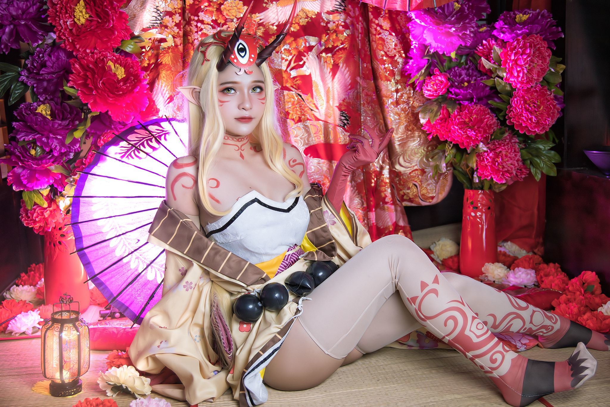 [Azami] Ibaraki Dōji 茨木童子 (Fate/Grand Order フェイト/グランドオーダー)(1)