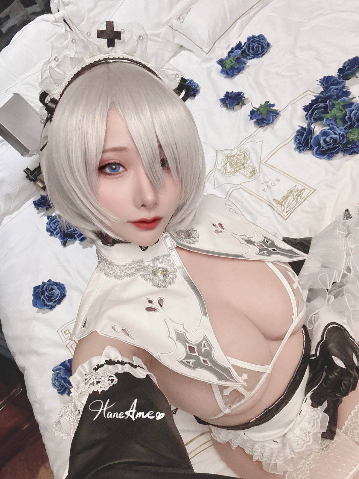 Cosplay 雨波HaneAme YoRHa 2B Set.02(39)