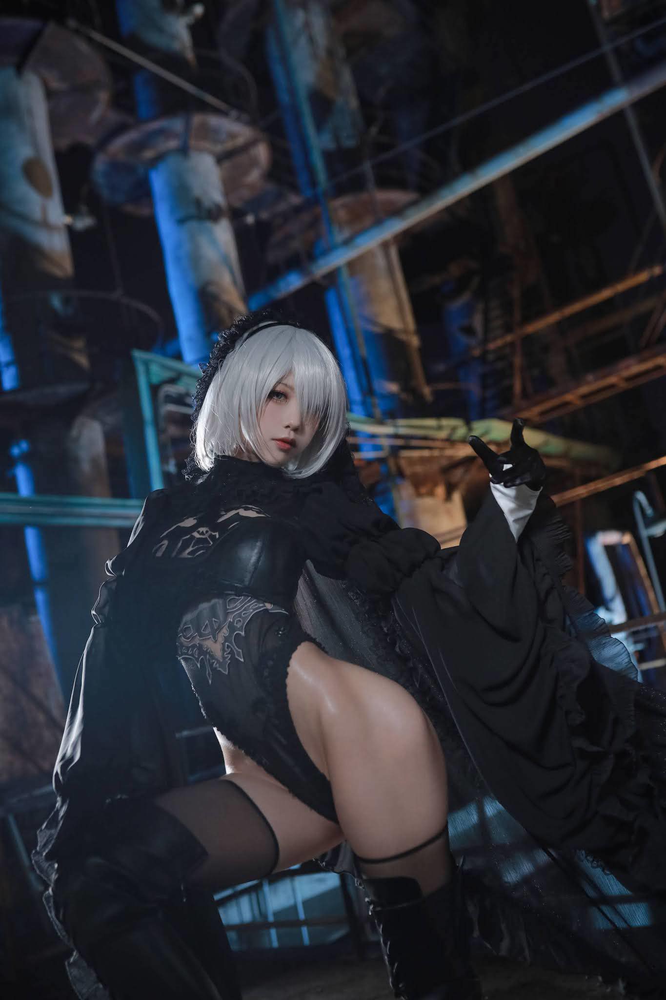 [水淼Aqua] 2B Dark Version NieR_Automata ニーア オートマタ(18)