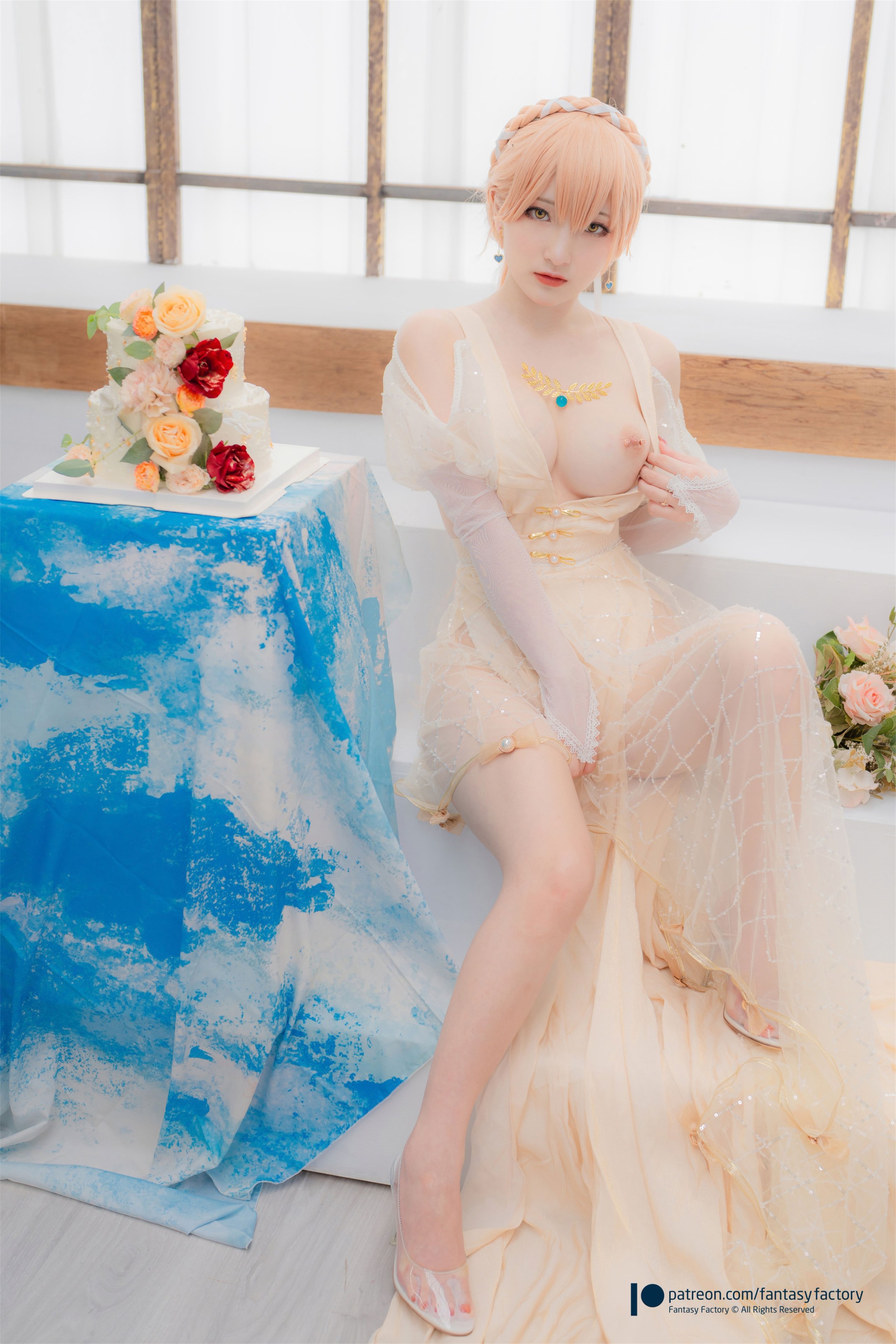小丁[Fantasy Factory] Ots-14 Wedding Dresszip(9)