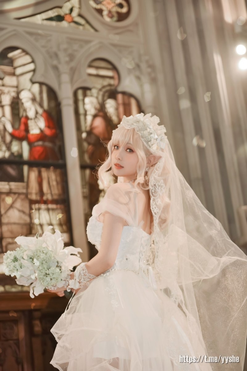 ElyEE子 - Bride & Lingerie [65P](16)