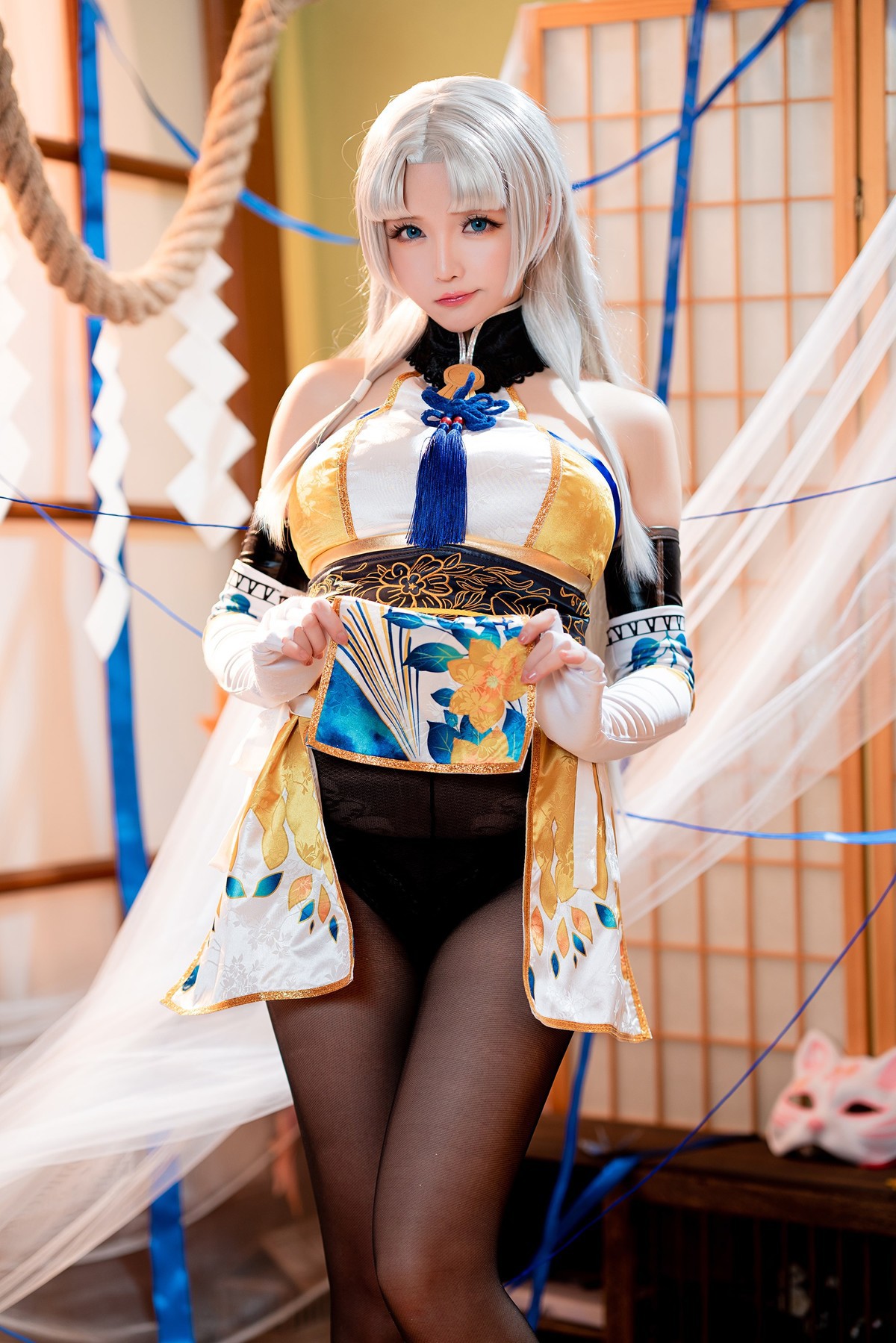 星之迟迟 Cosplay 胡桃(27)