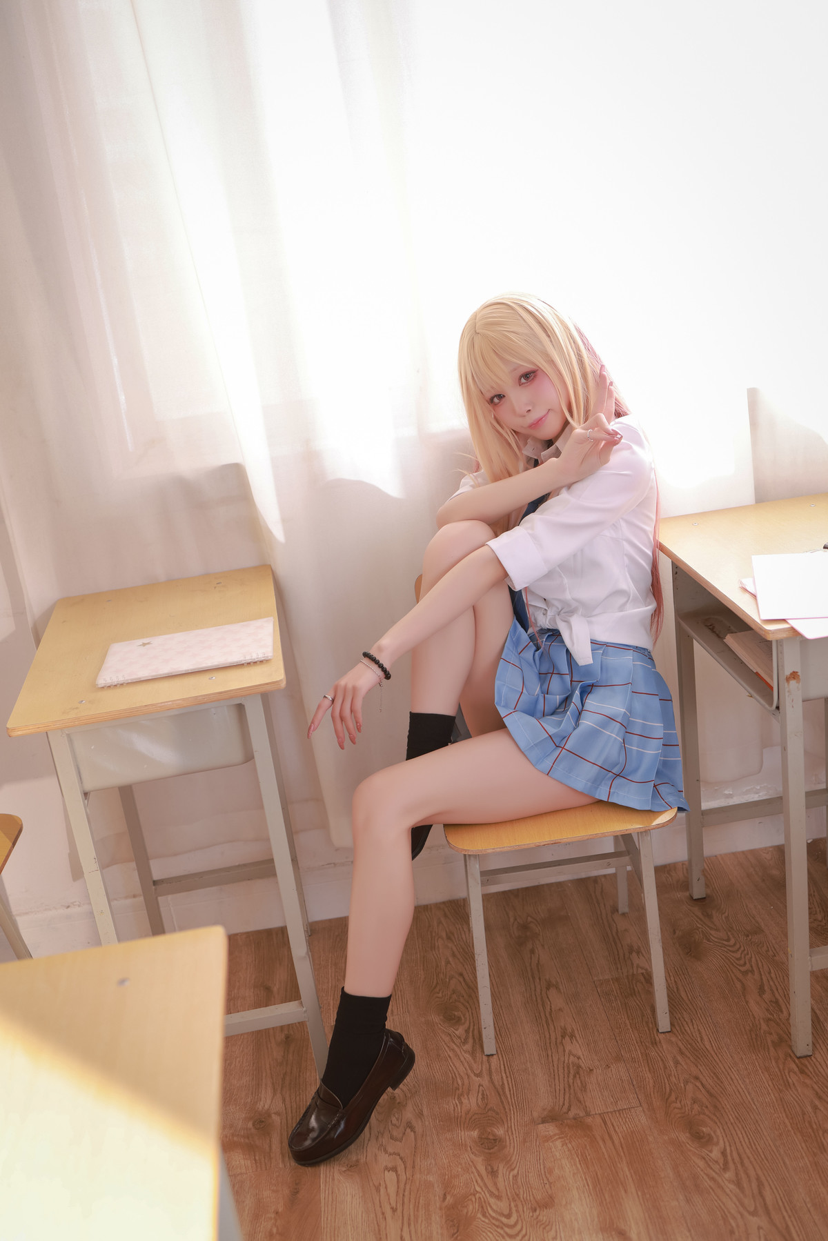 水淼aqua Cosplay Vol.117 Marin Kitagawa 喜多川海夢(2)