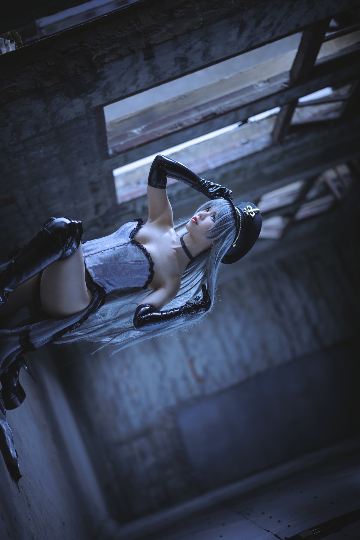 Cosplay 泫影 黑山梗菜(10)