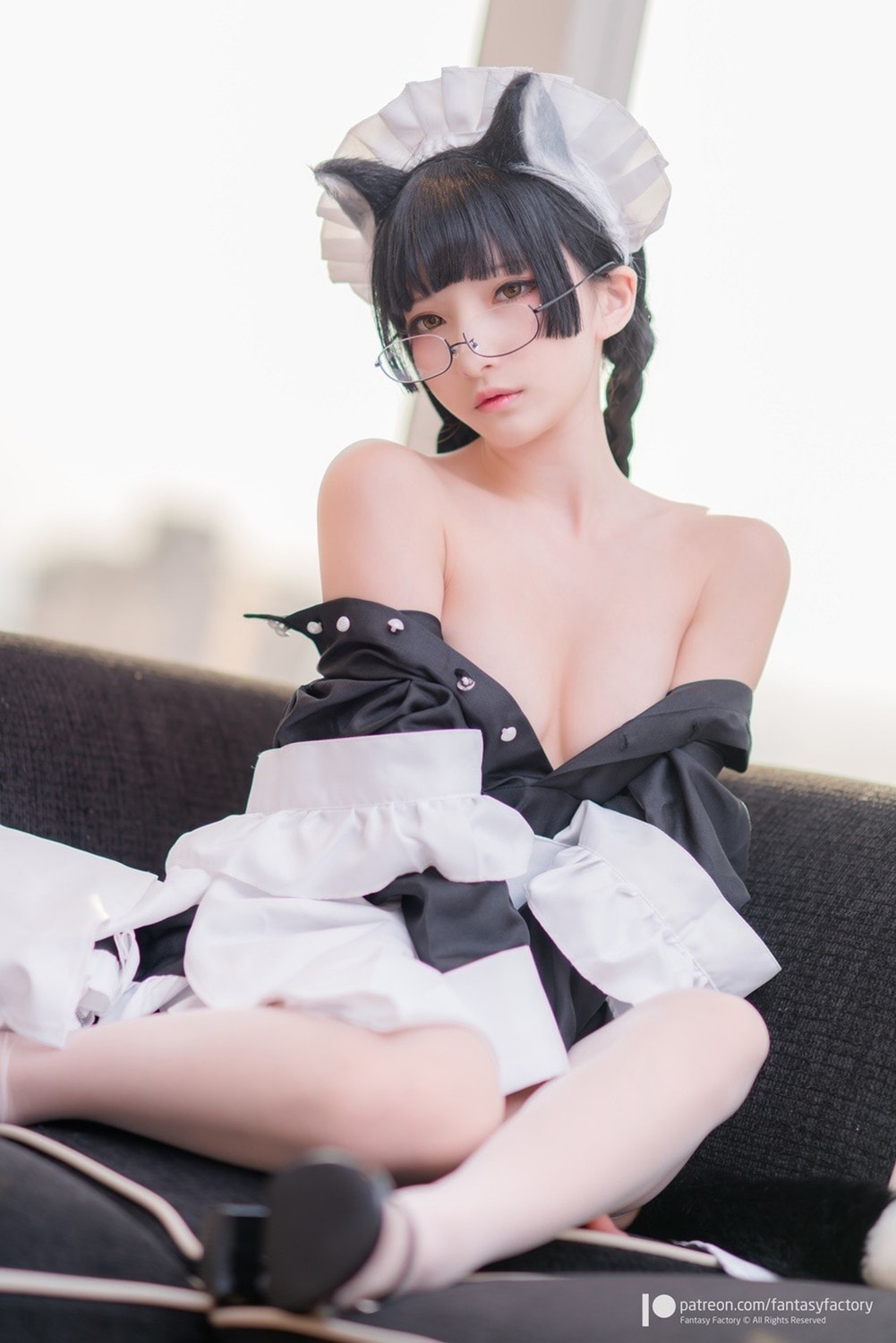 [網路收集系列] Sexy Neko Maid Cosplay(49)