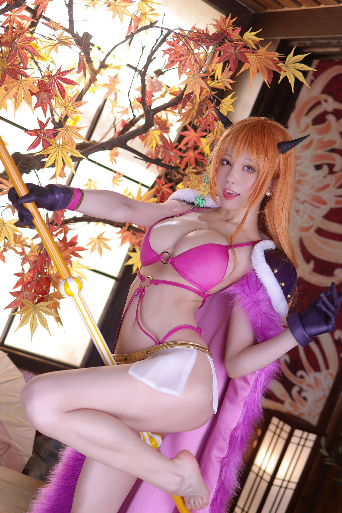 Cosplay 水淼Aqua Nami ナミ Set.01(5)