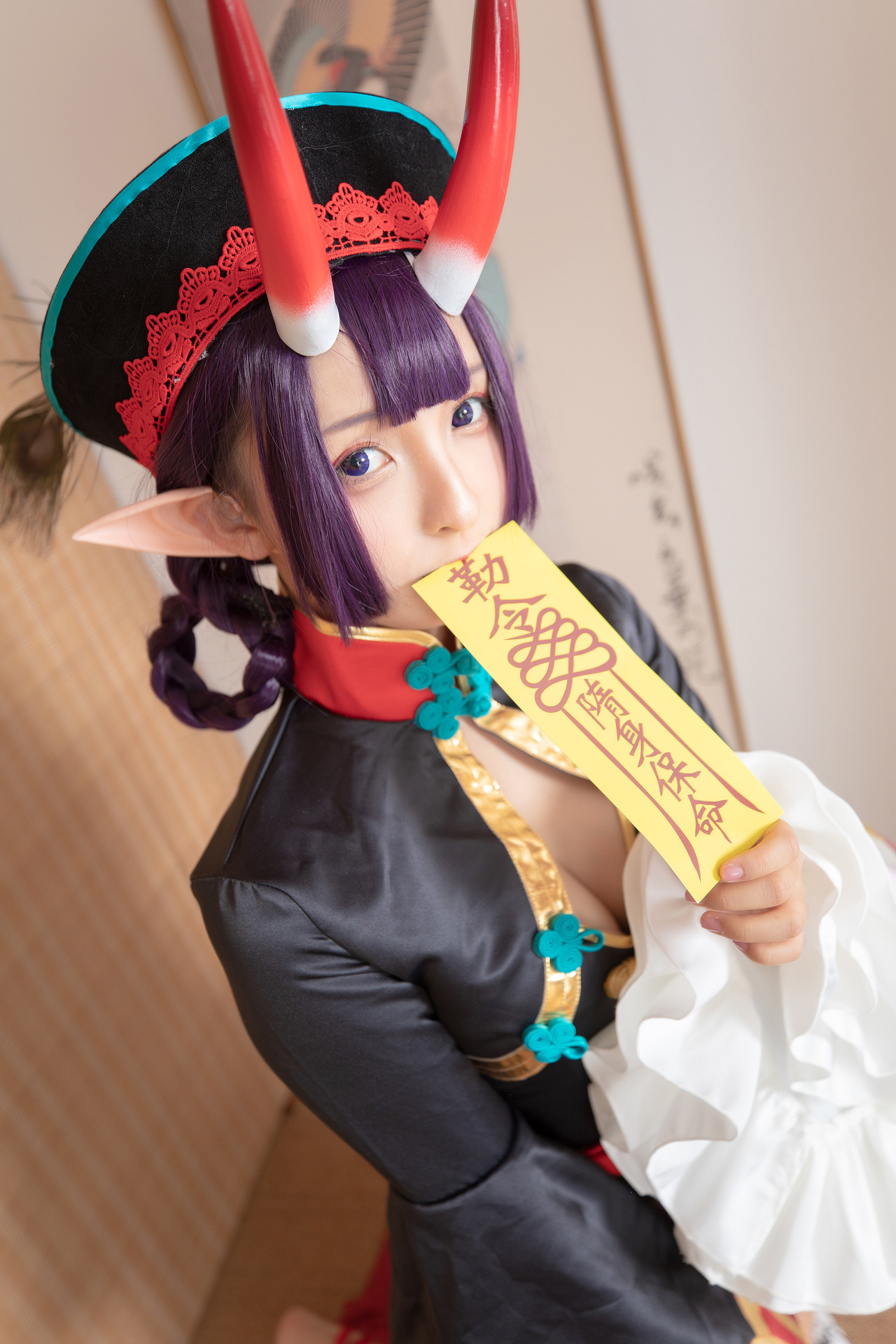 [神楽坂真冬] Shuten-Douji 果実の酒気 (酒吞)(36)