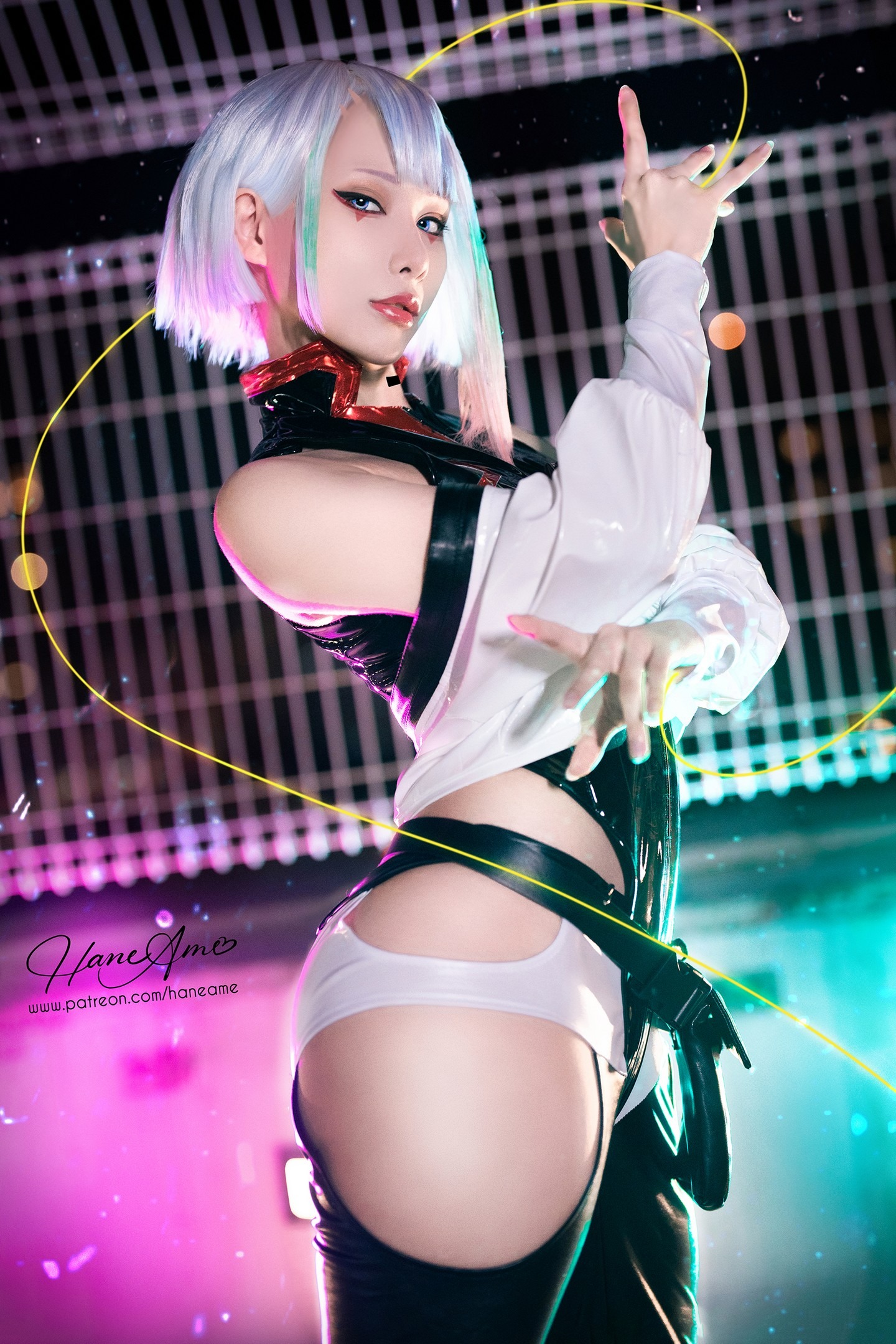 Hane Ame 雨波写真 – Cyberpunk Lucy