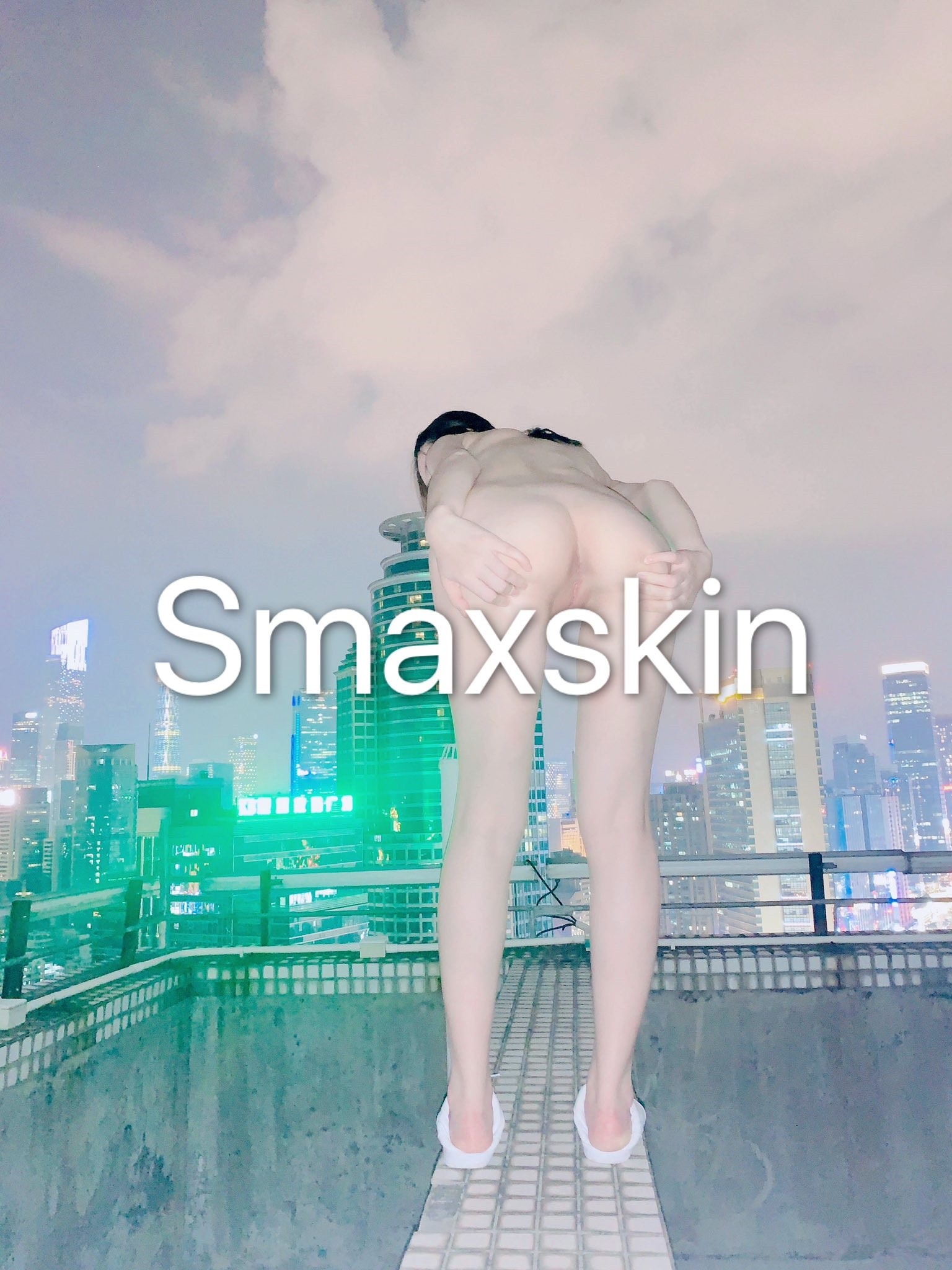 网络红人Smaxskin无圣光套图[90P](74)