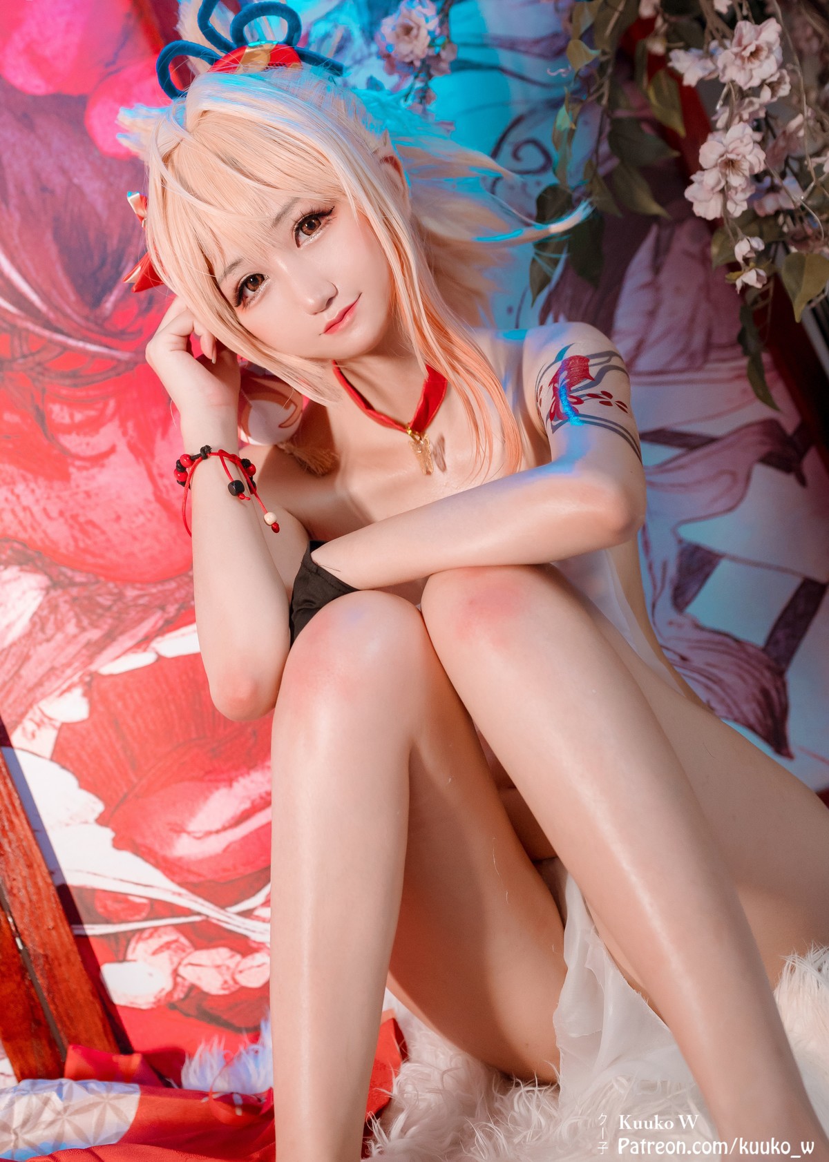 KuukoW クー子 Cosplay 長野原宵宮 Yoimiya Naganohara(25)